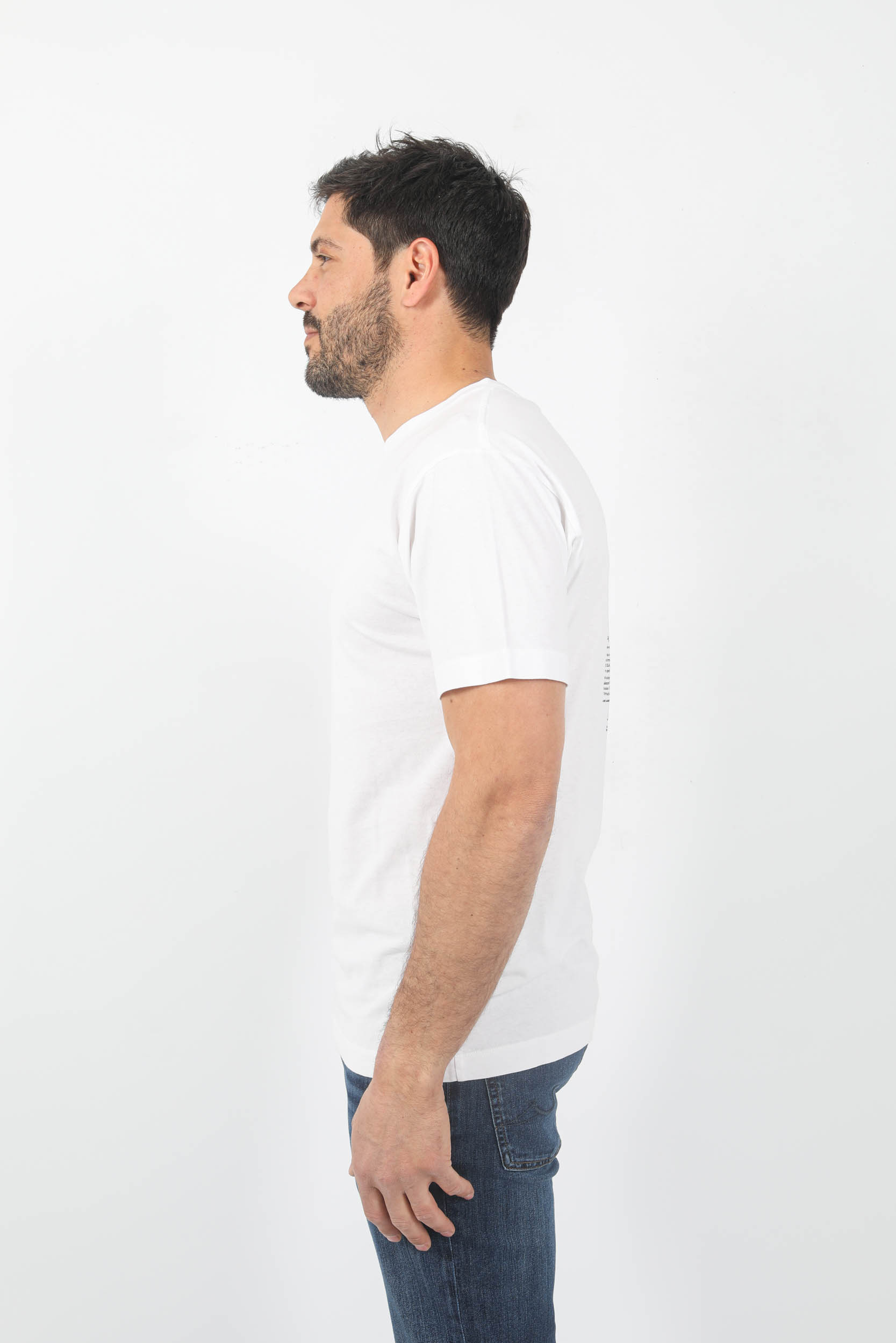 T-SHIRT STONE ISLAND BLANC ARCHIVIO 78152NS91-V0001