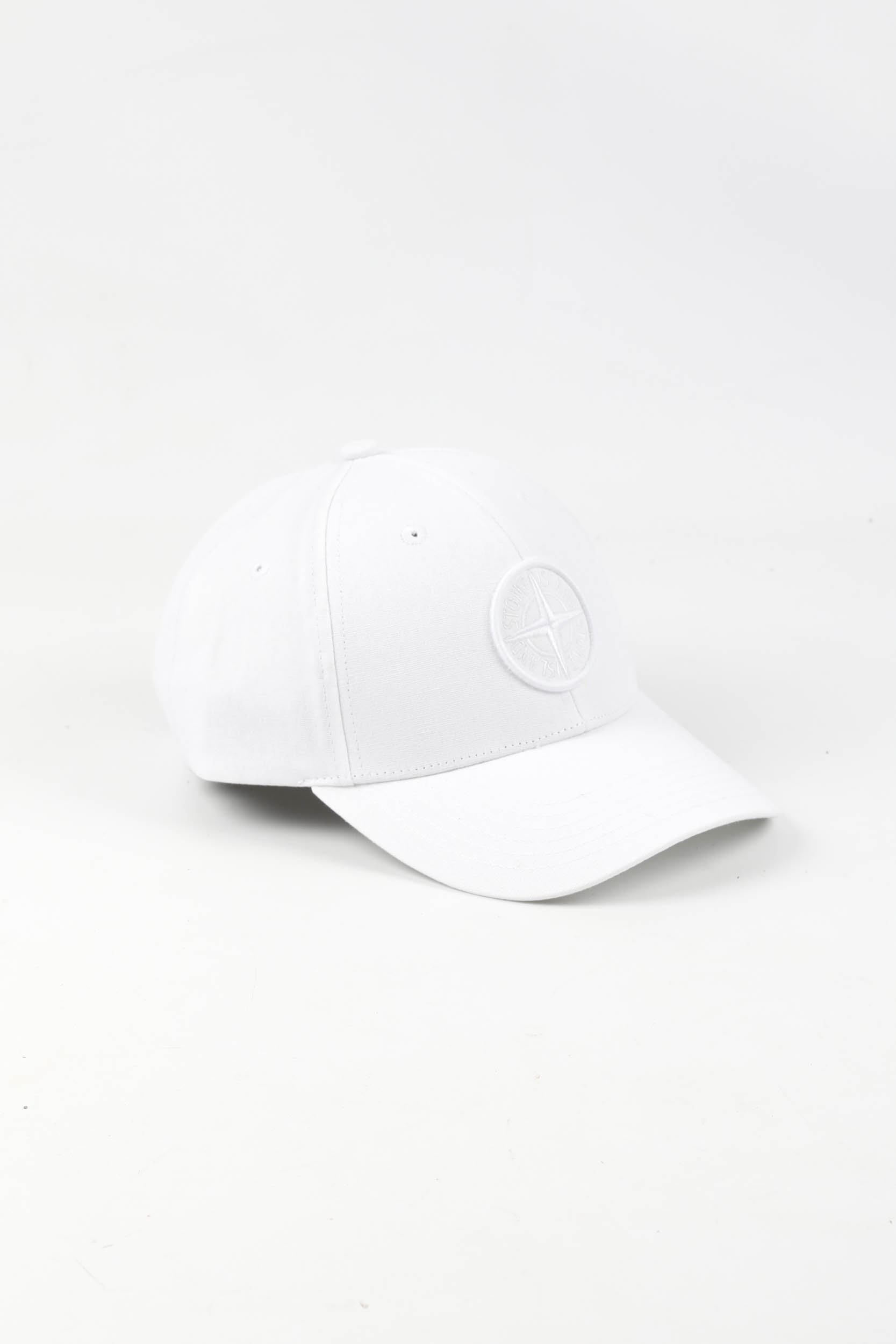 CASQUETTE STONE ISLAND BLANCHE 781599661-V0001