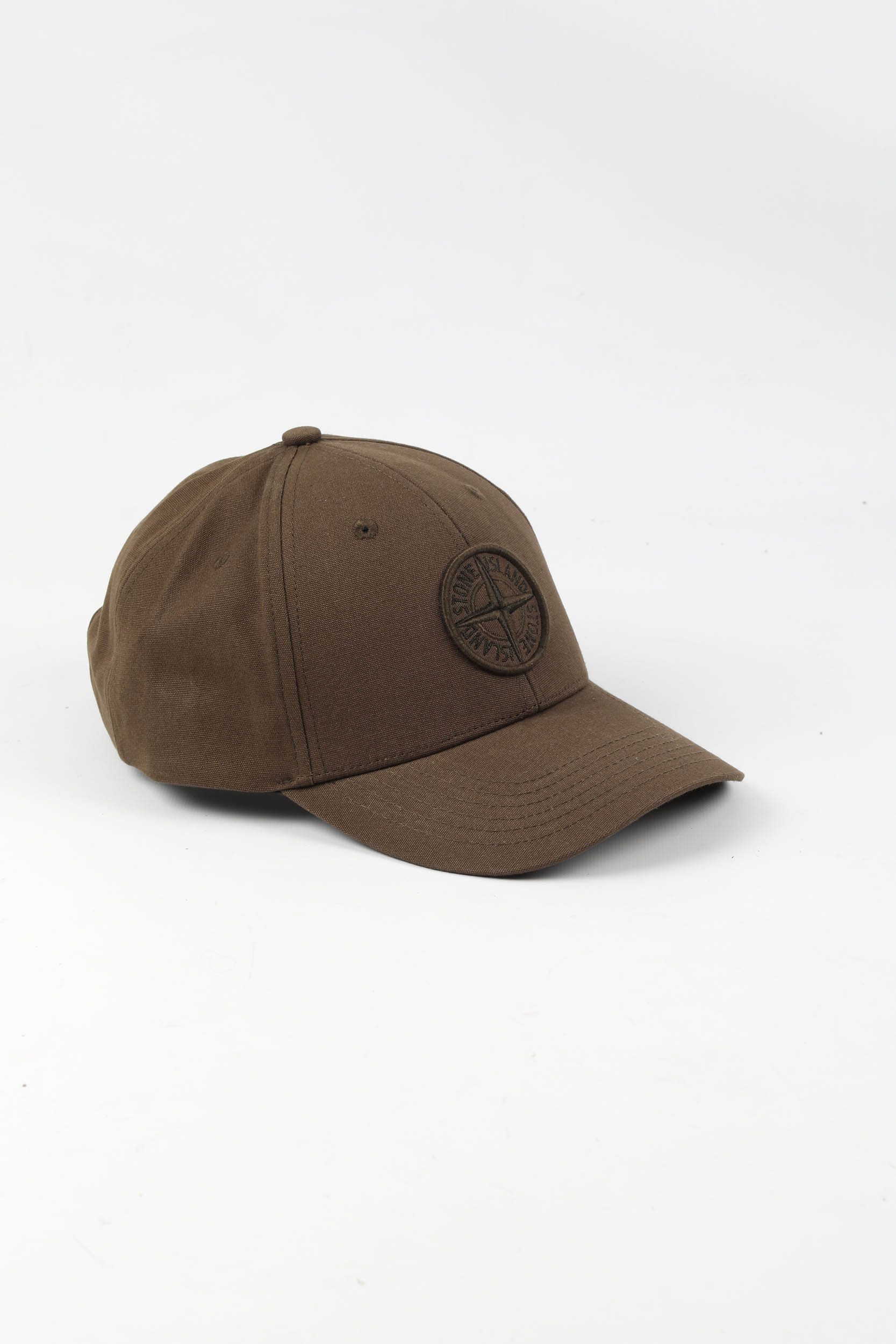 CASQUETTE STONE ISLAND KAKI 781599661-V0054