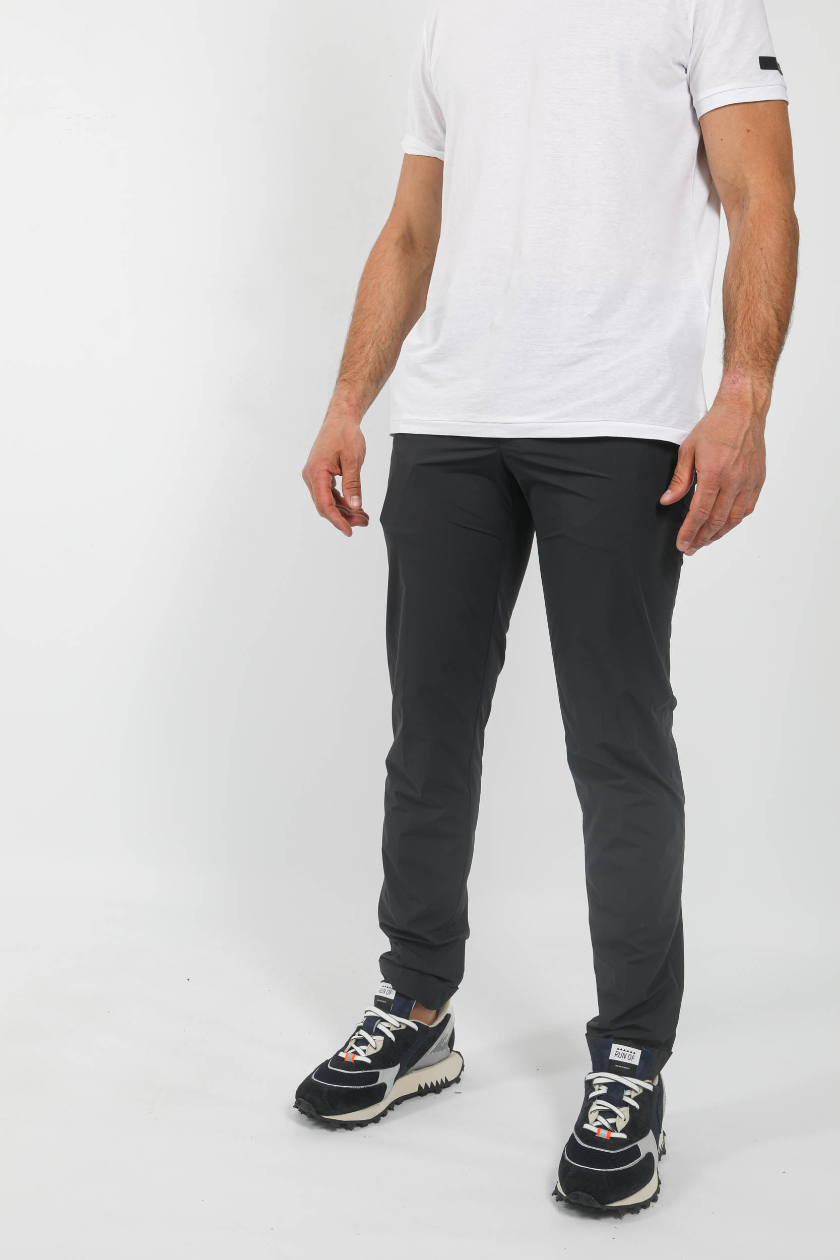 PANTALON RRD TOUCHE PAPIER MARINE 23223-60