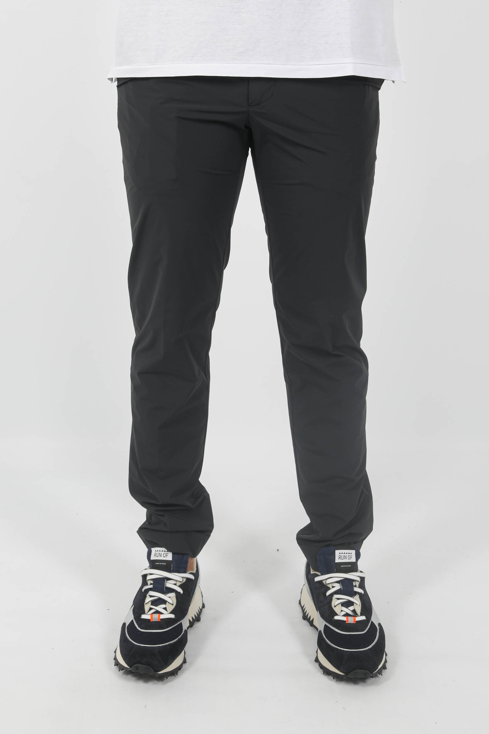 PANTALON RRD TOUCHE PAPIER MARINE 23223-60