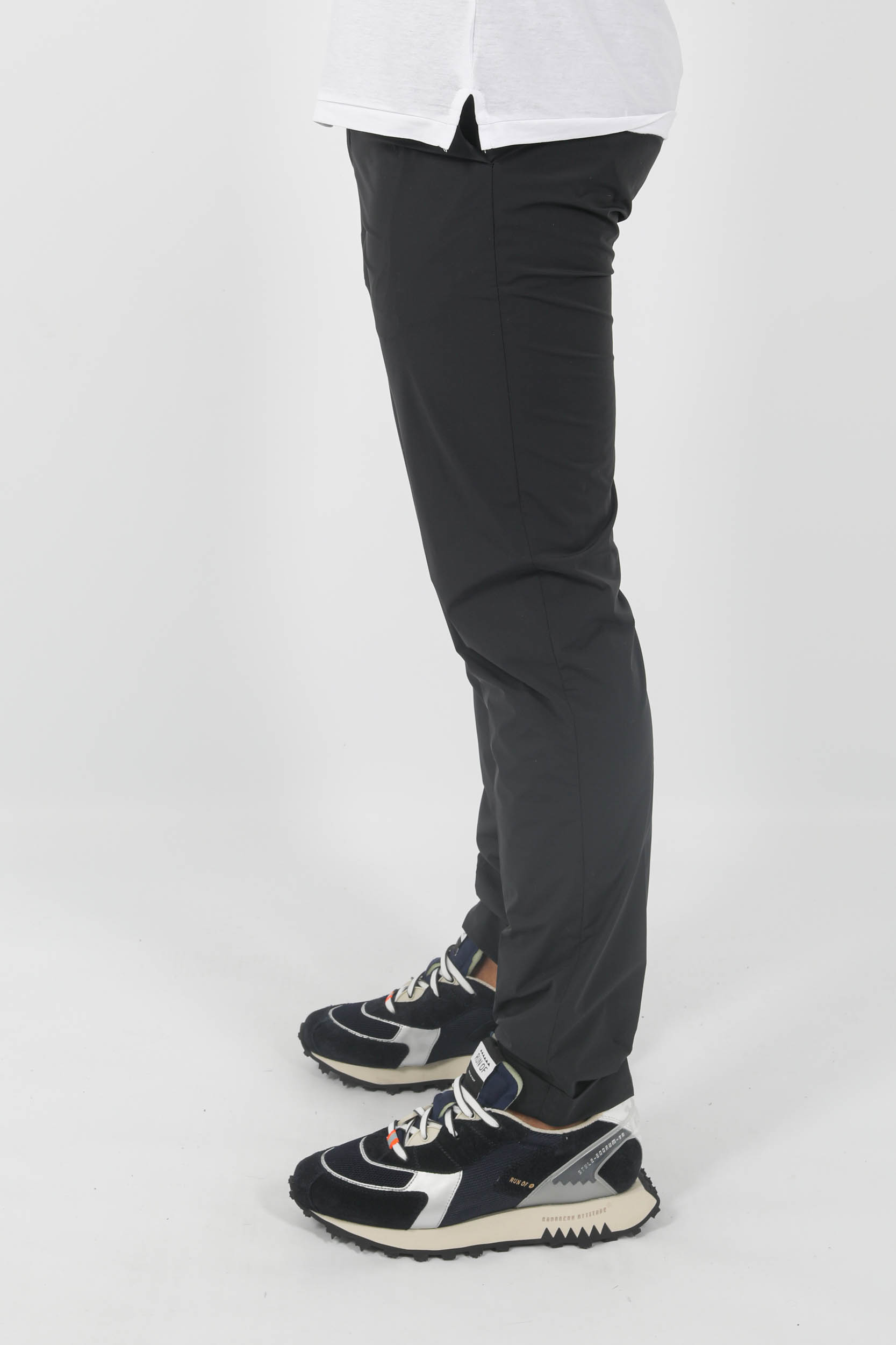 PANTALON RRD TOUCHE PAPIER MARINE 23223-60