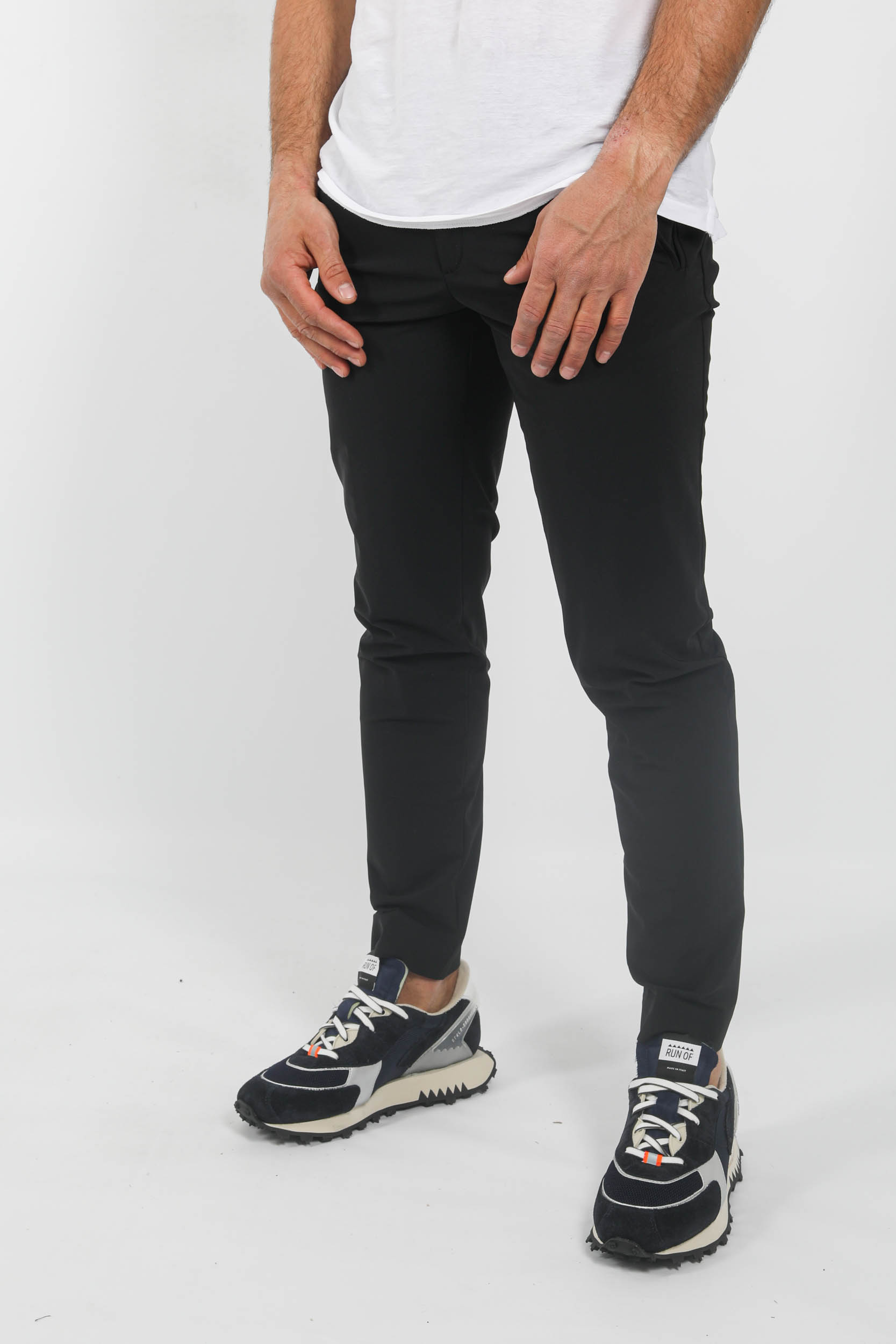 PANTALON RRD JOGGING NOIR SES202-10
