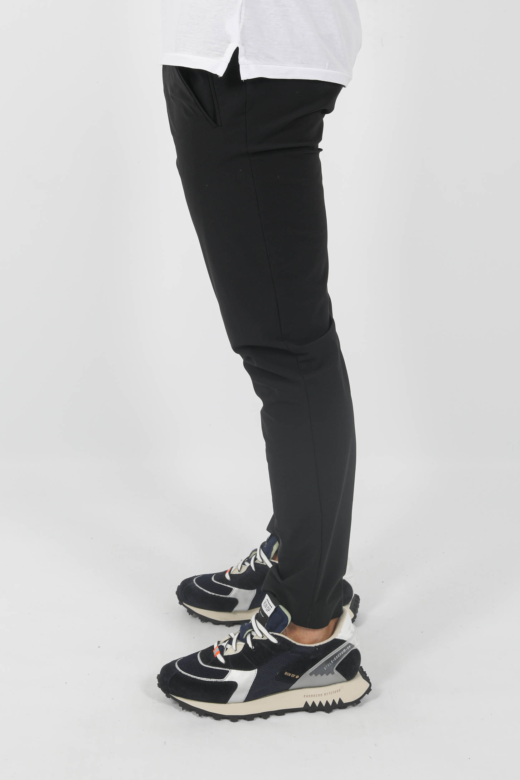 PANTALON RRD JOGGING NOIR SES202-10