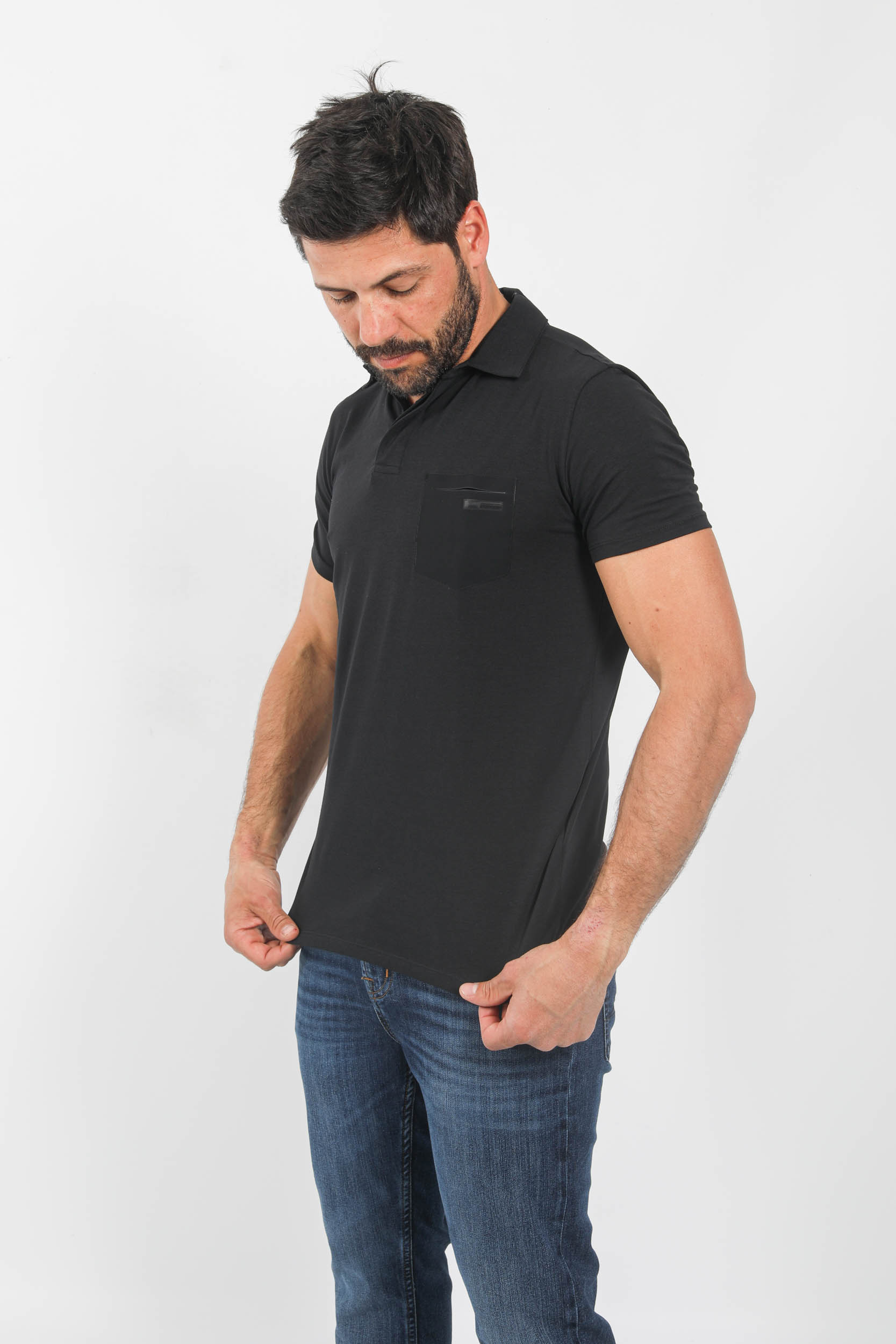 POLO RRD NOIR SES137-10