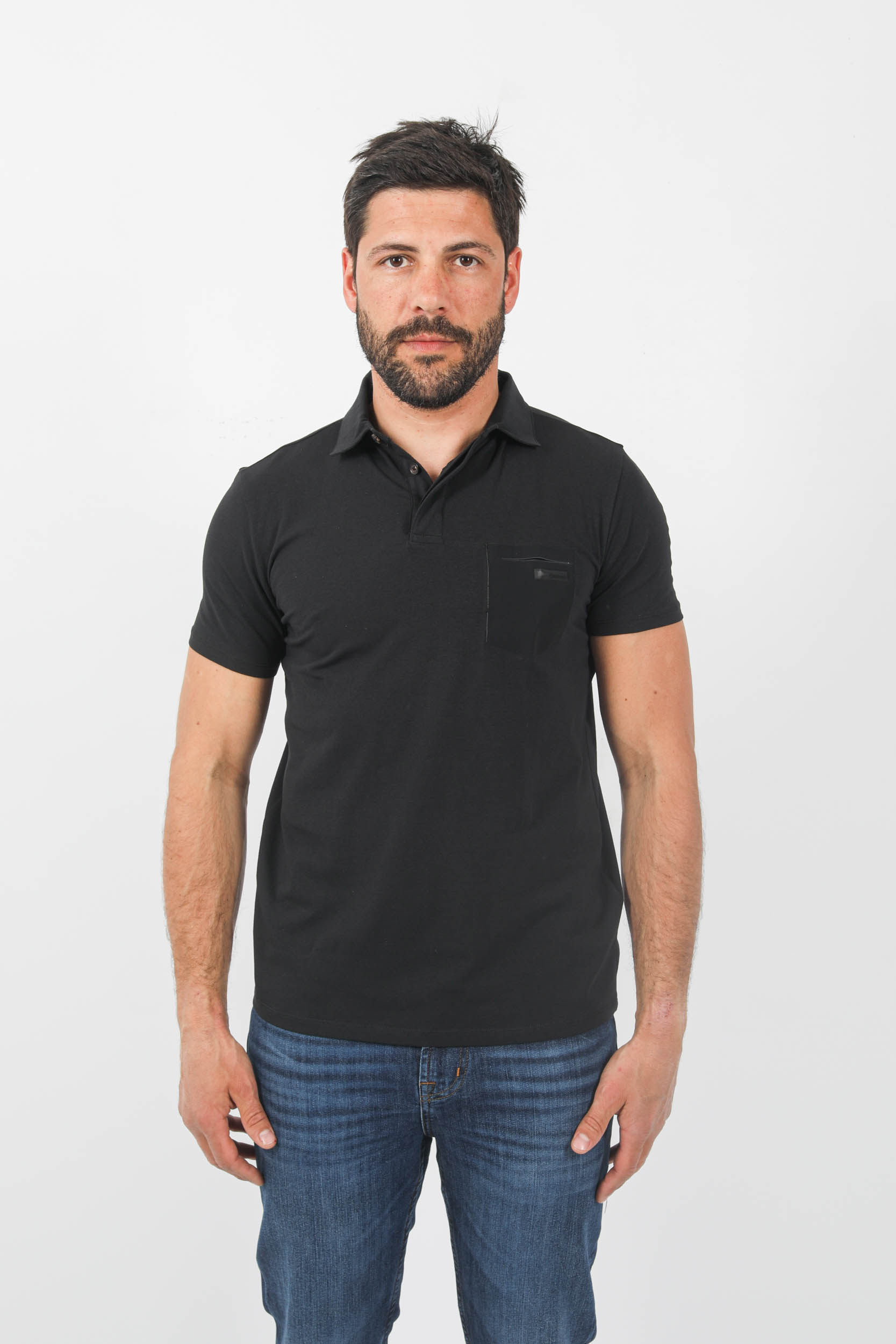 POLO RRD NOIR SES137-10