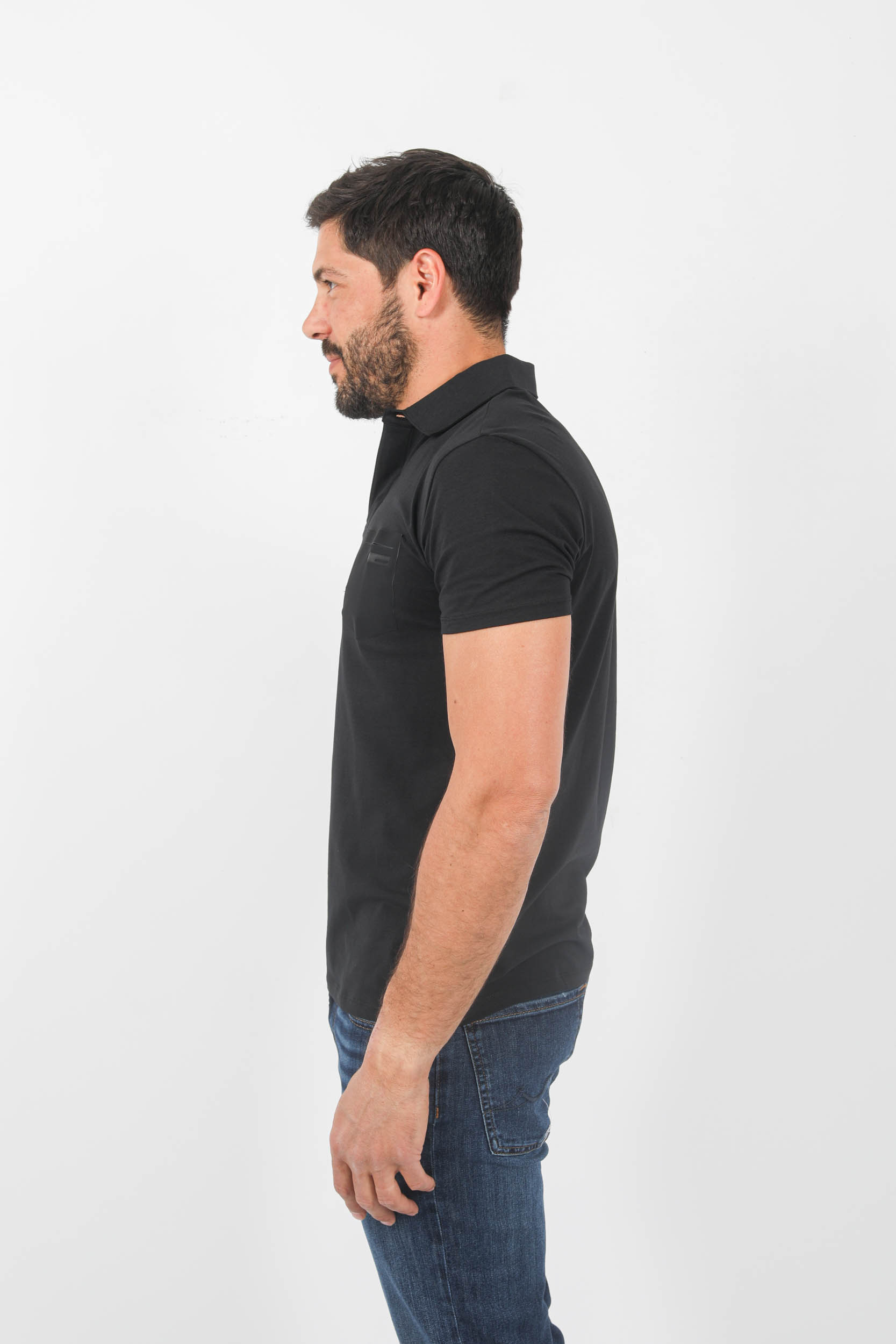 POLO RRD NOIR SES137-10