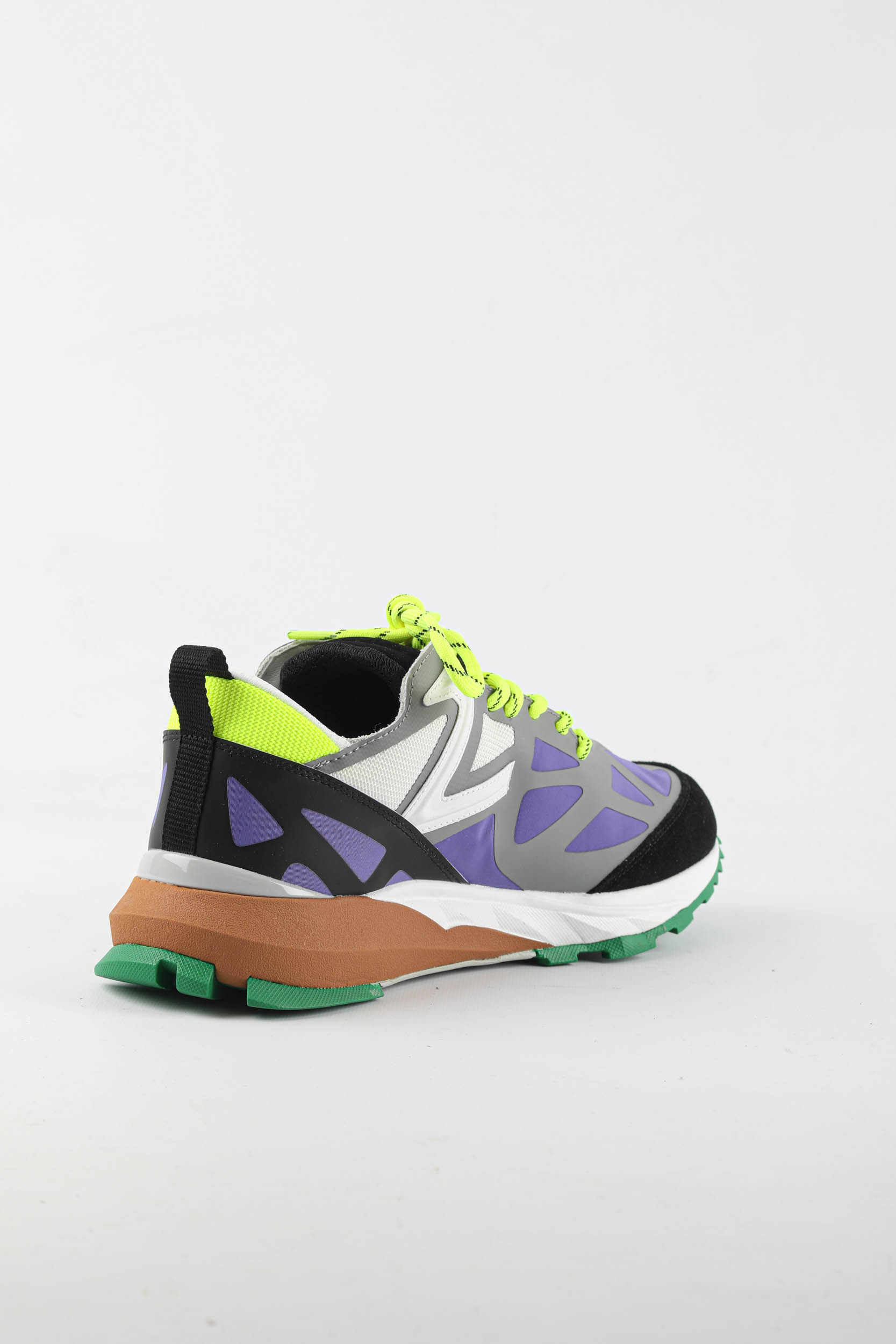 BASKETS PHILIPPE MODEL ROCX GRIS/BLANC/VIOLET RXLU-TP14