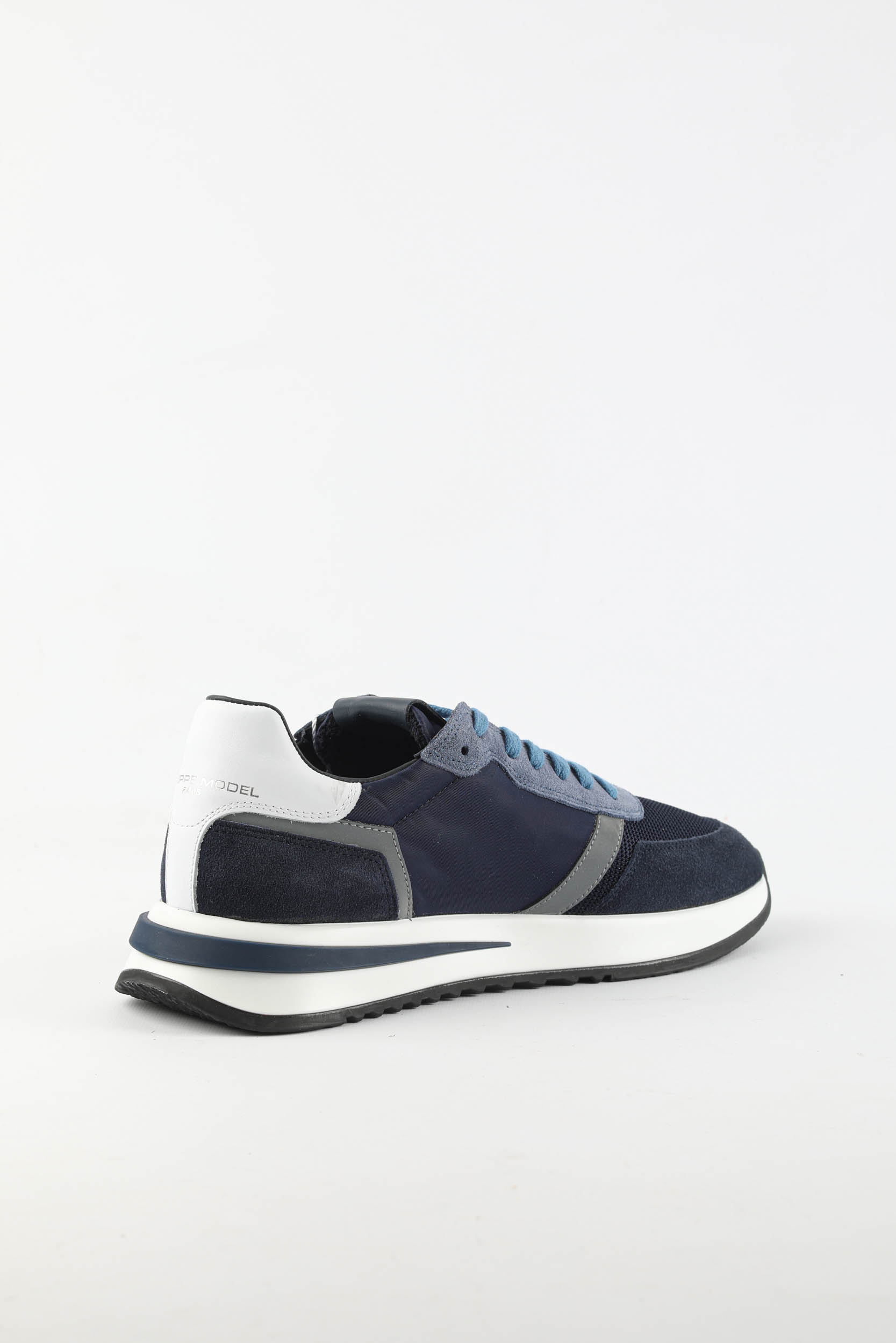 BASKETS PHILIPPE MODEL TROPEZ 2.1 MARINE TYLU-W019