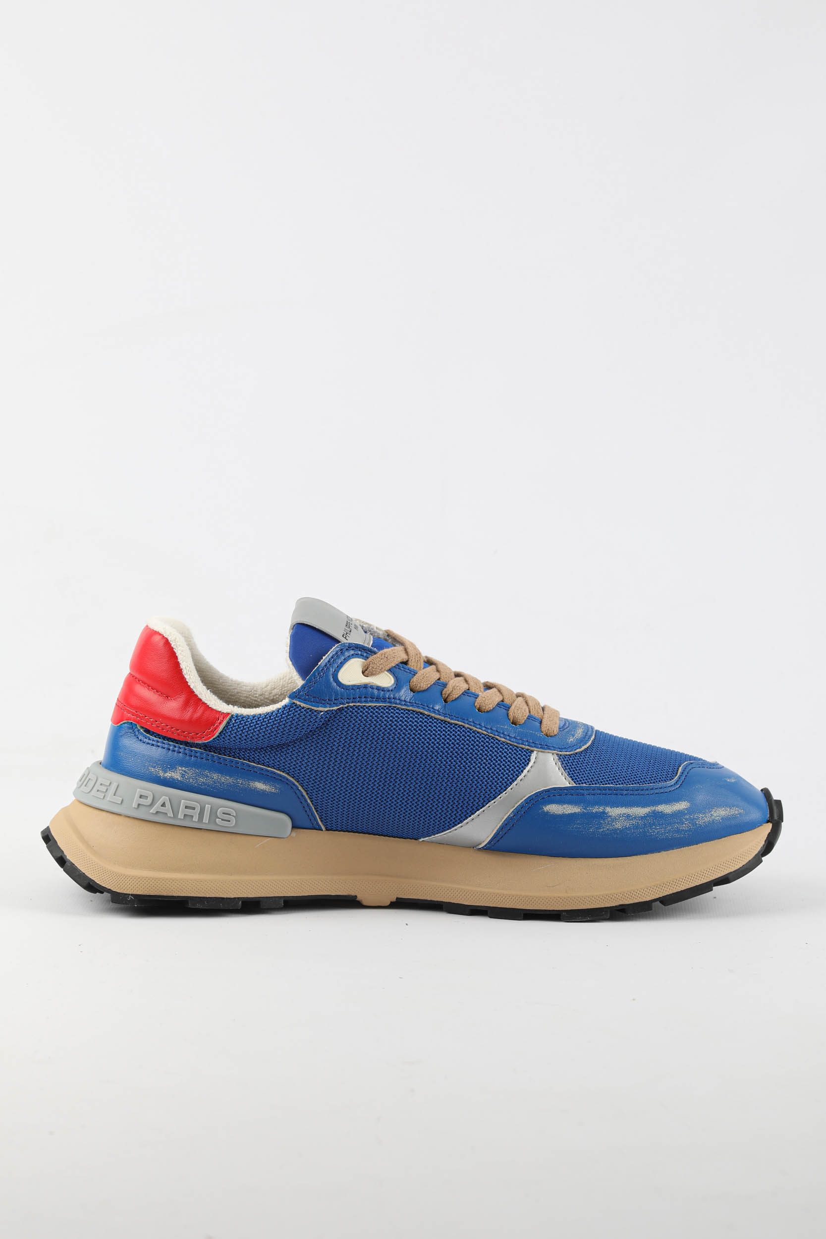 BASKETS PHILIPPE MODEL ANTIBES BLUETTE ATLU-WY11