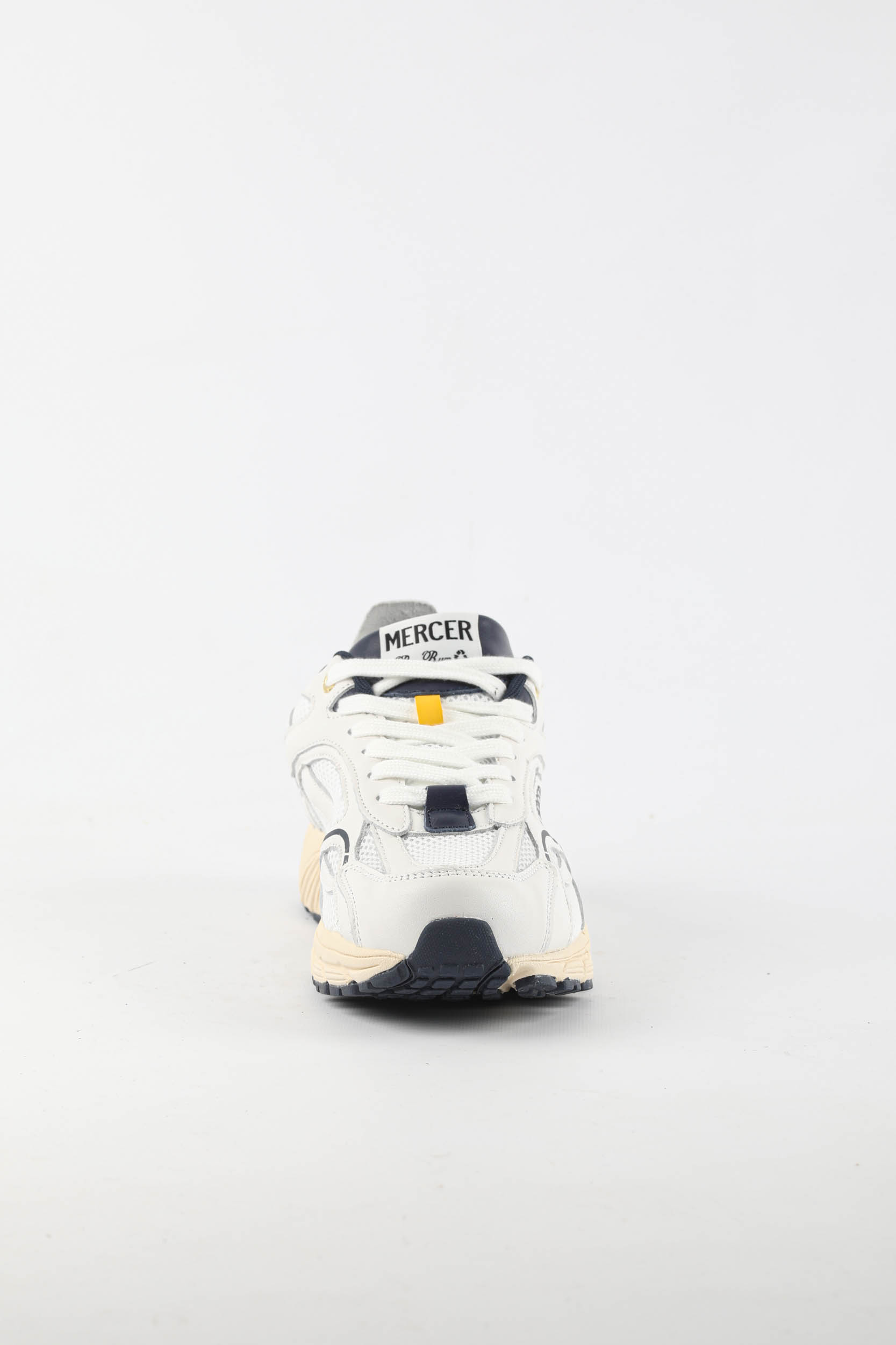 BASKETS MERCER RE-RUN BLANC/MARINE 231003-100