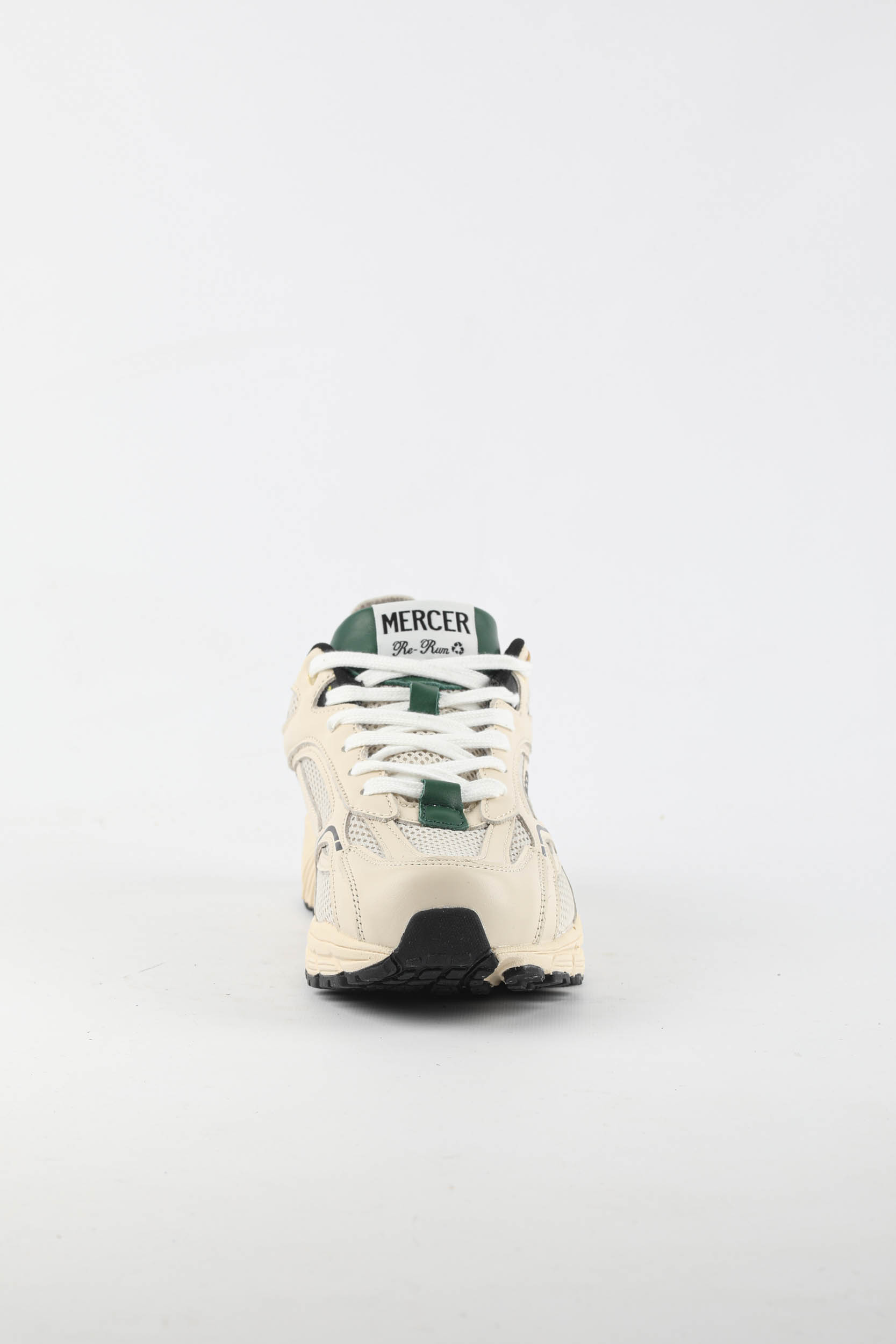 BASKETS MERCER RE-RUN BEIGE/VERT 231003-102