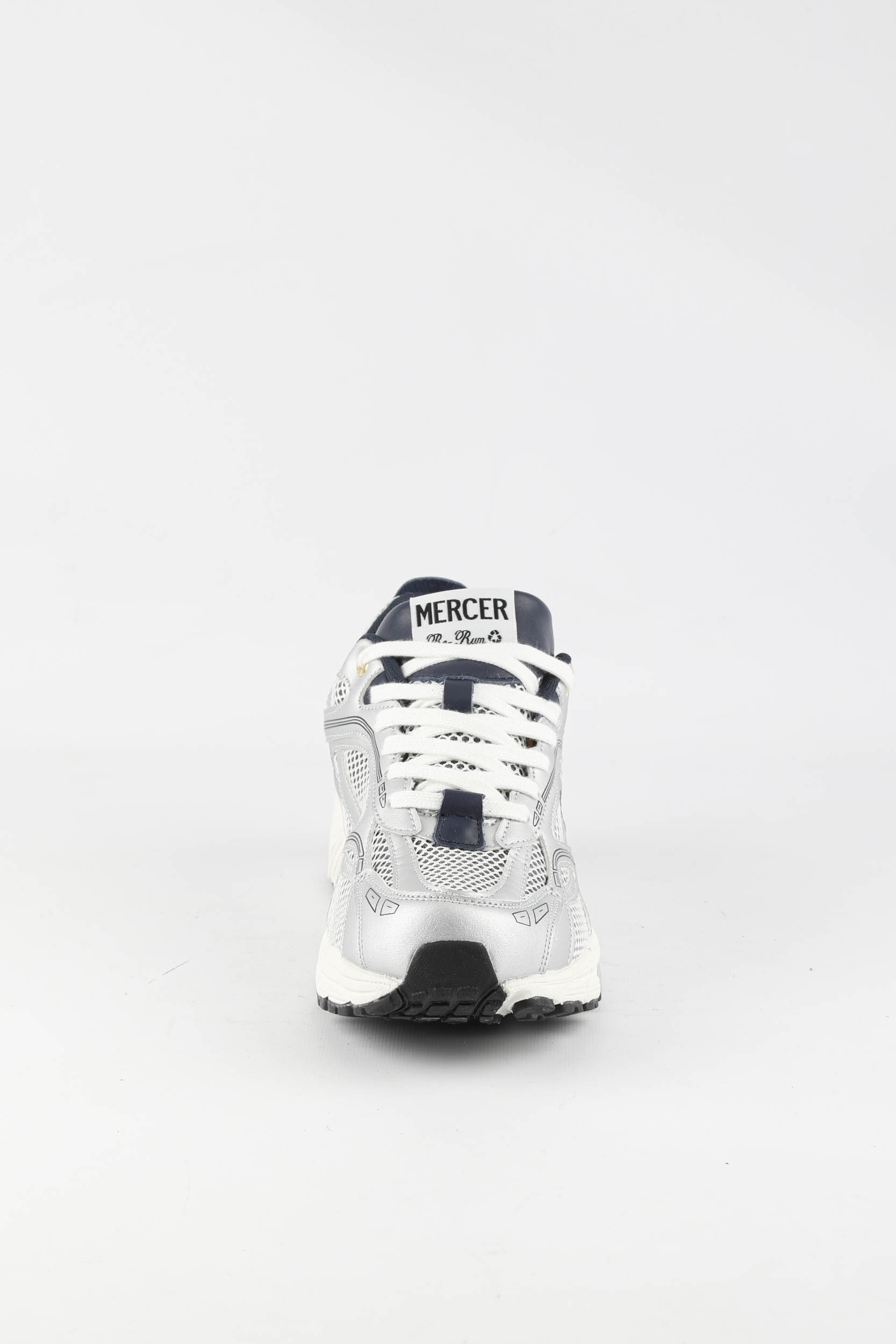 BASKETS MERCER ARGENTE 231005-996