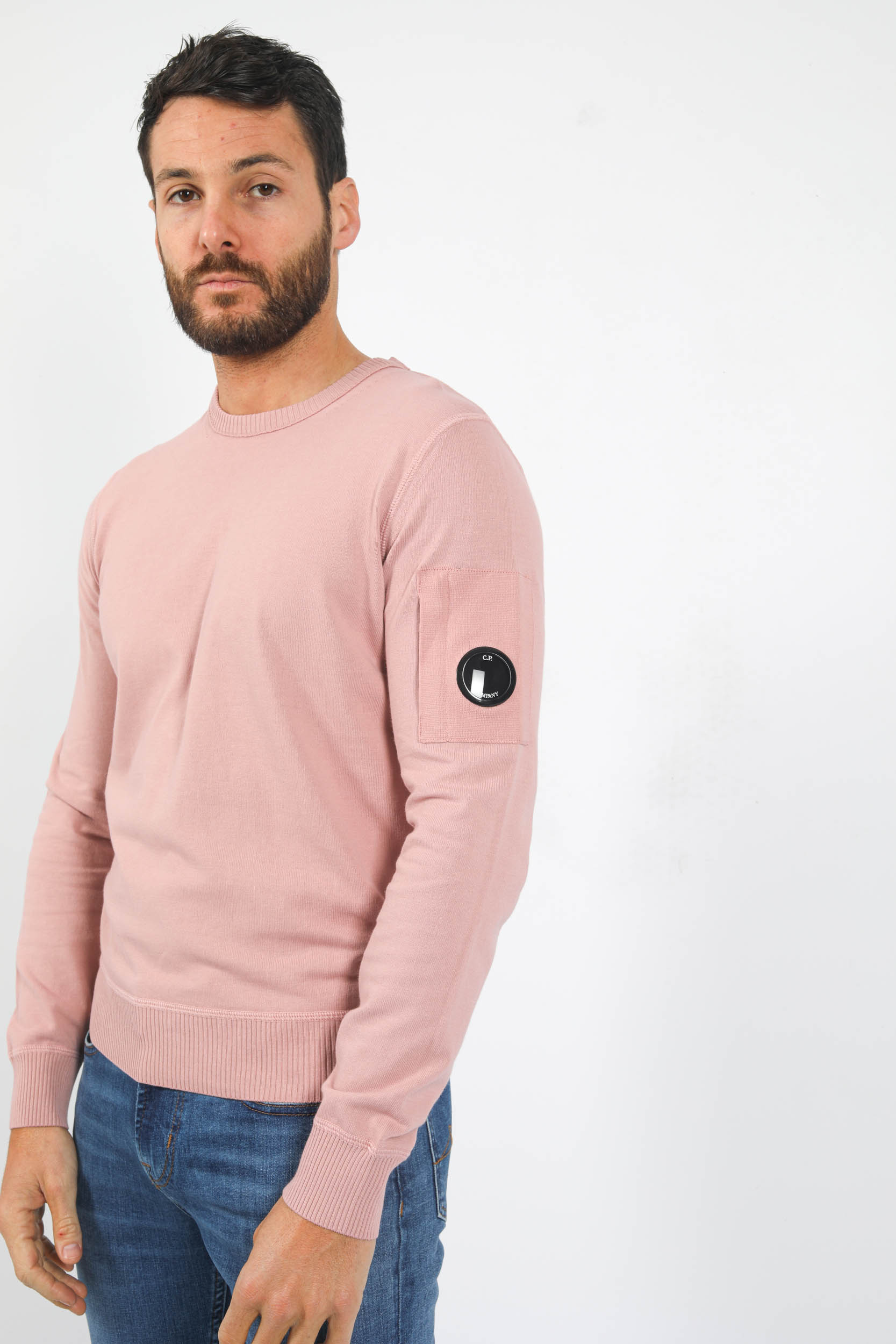 PULL C.P COMPANY COTON ROSE N109A-509