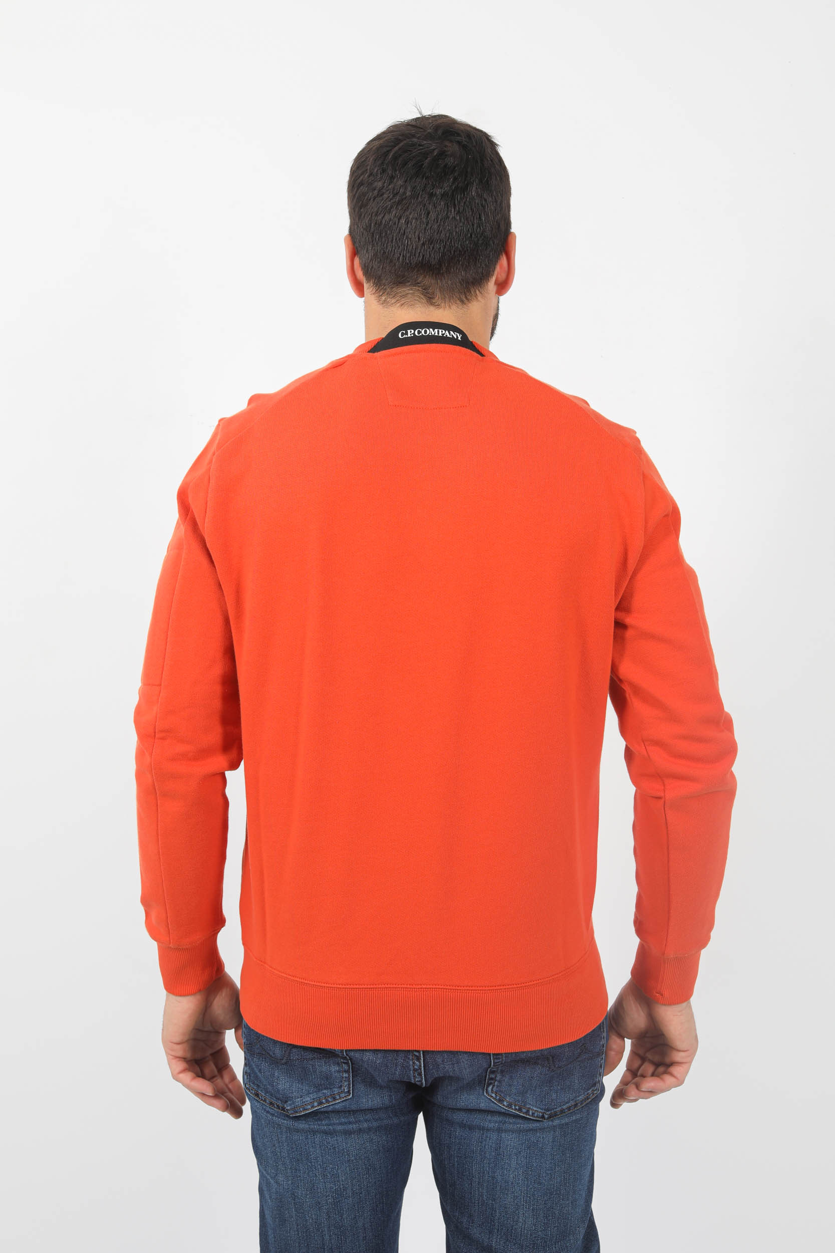 SWEAT C.P COMPANY ORANGE S022A-439