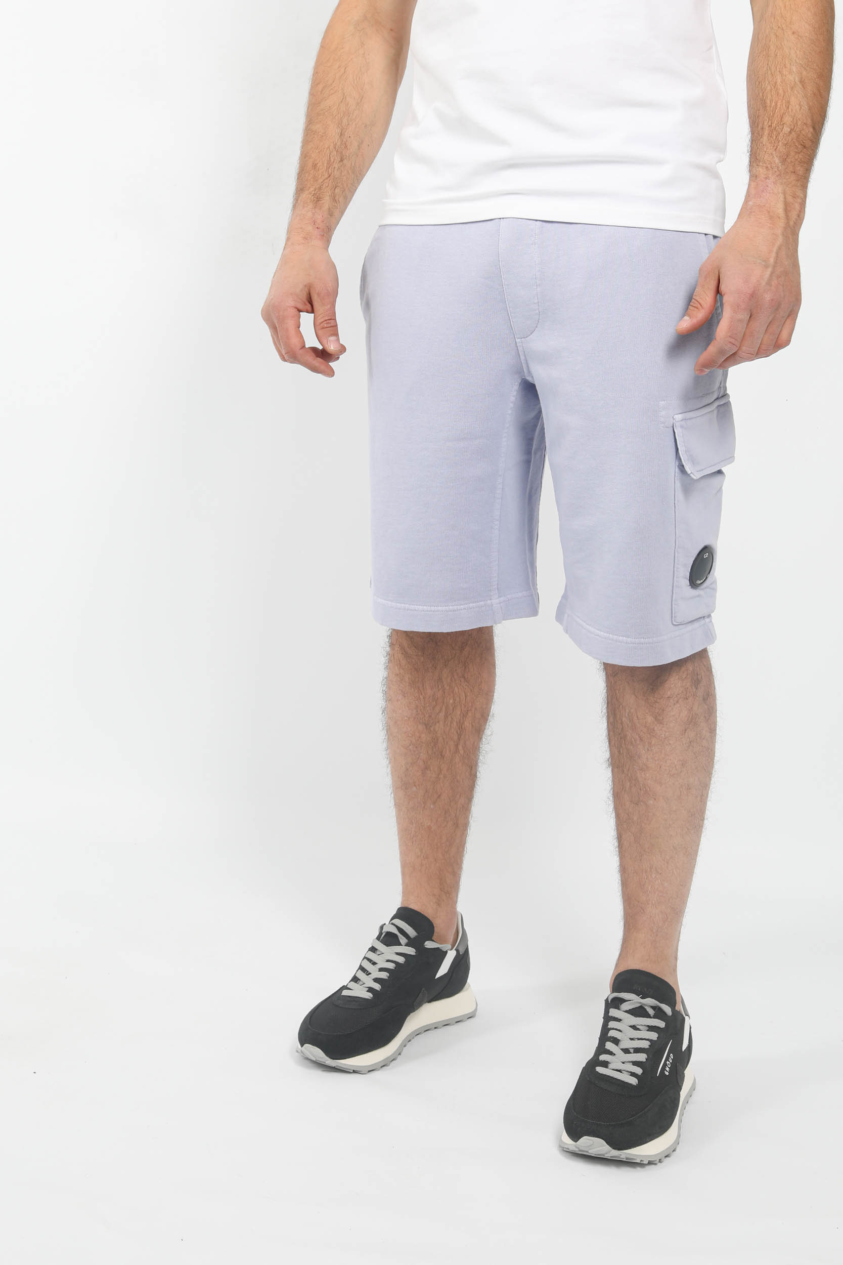 SHORT C.P COMPANY LAVANDE B139A-750