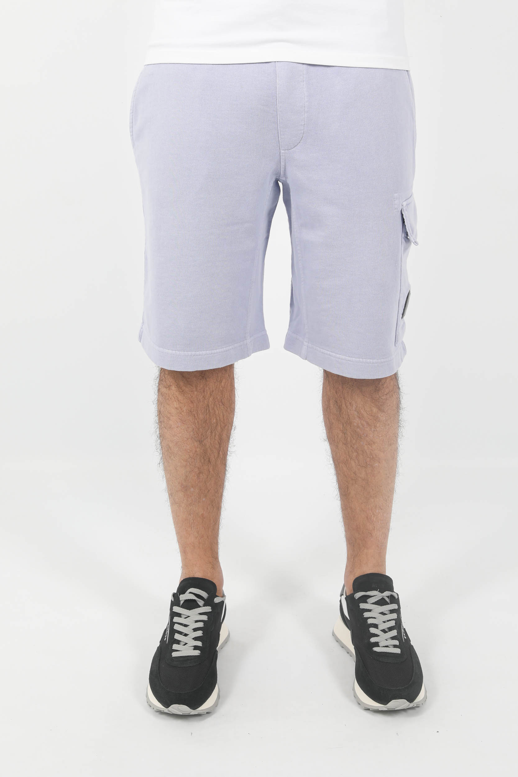 SHORT C.P COMPANY LAVANDE B139A-750