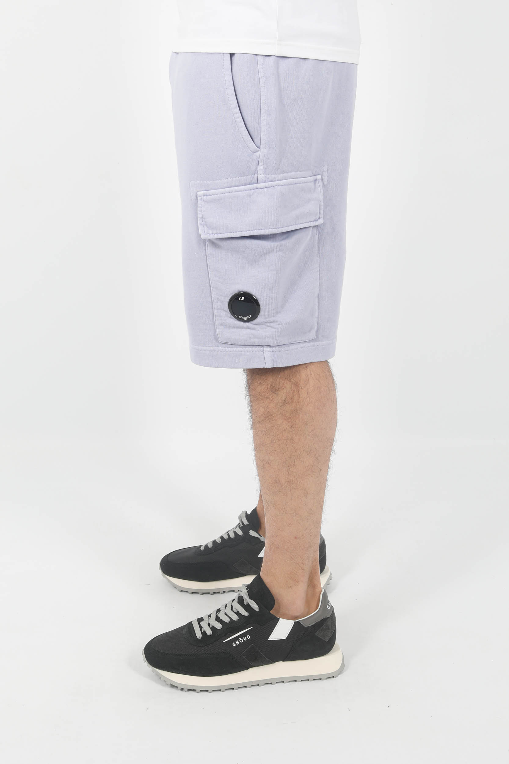 SHORT C.P COMPANY LAVANDE B139A-750