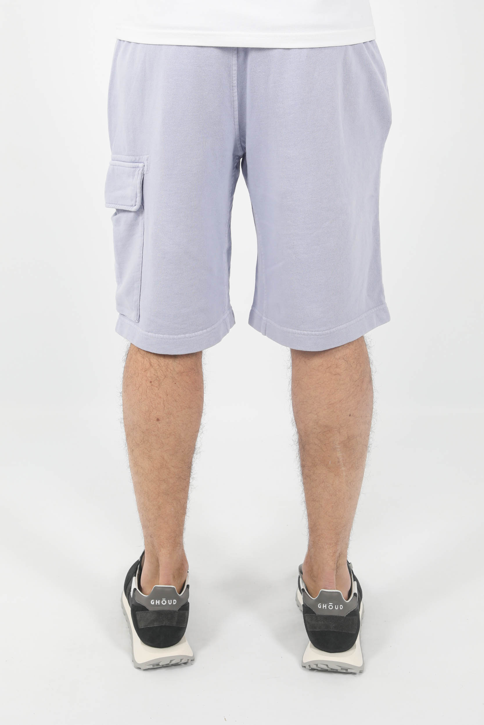 SHORT C.P COMPANY LAVANDE B139A-750