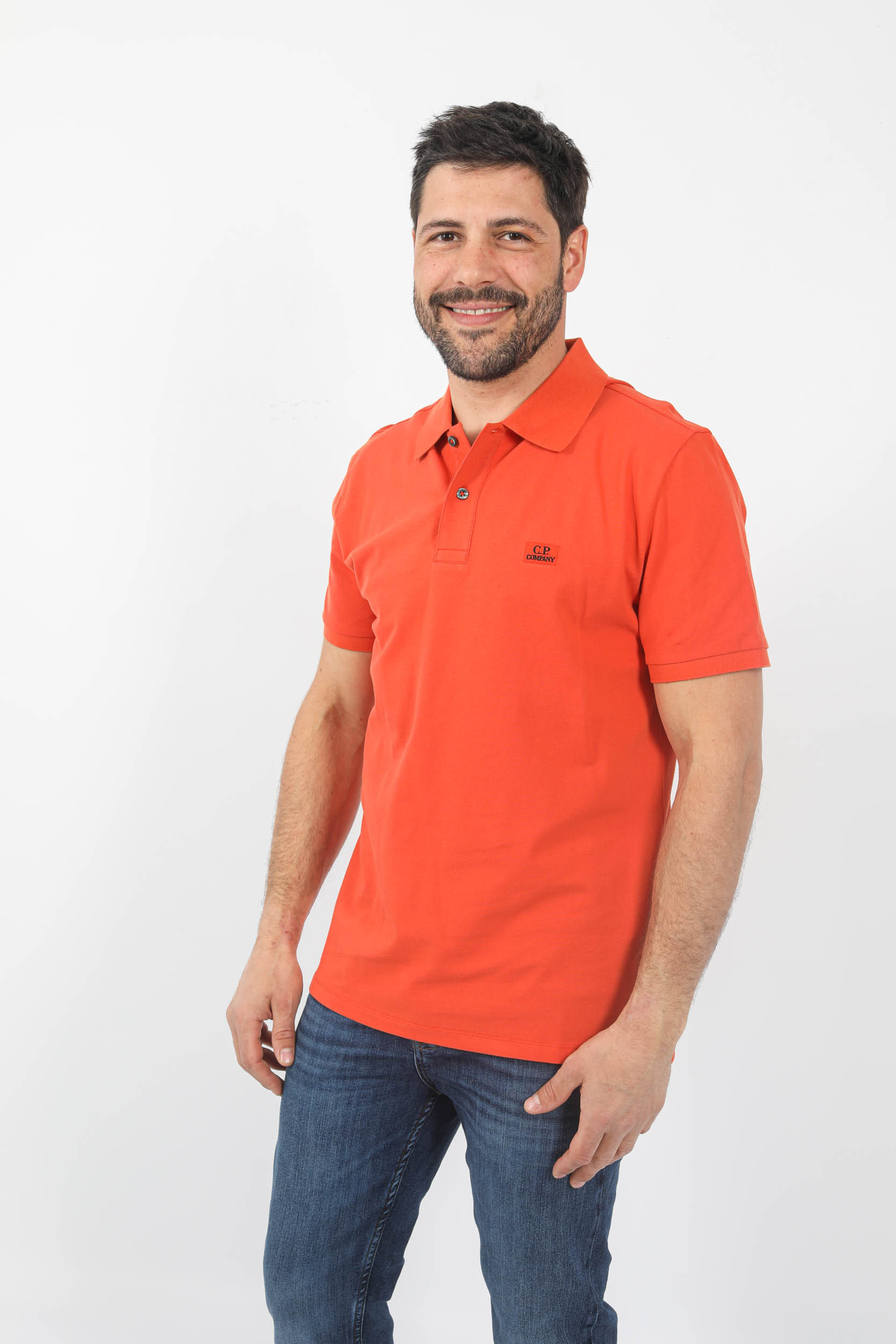 POLO C.P COMPANY ORANGE L094A-439