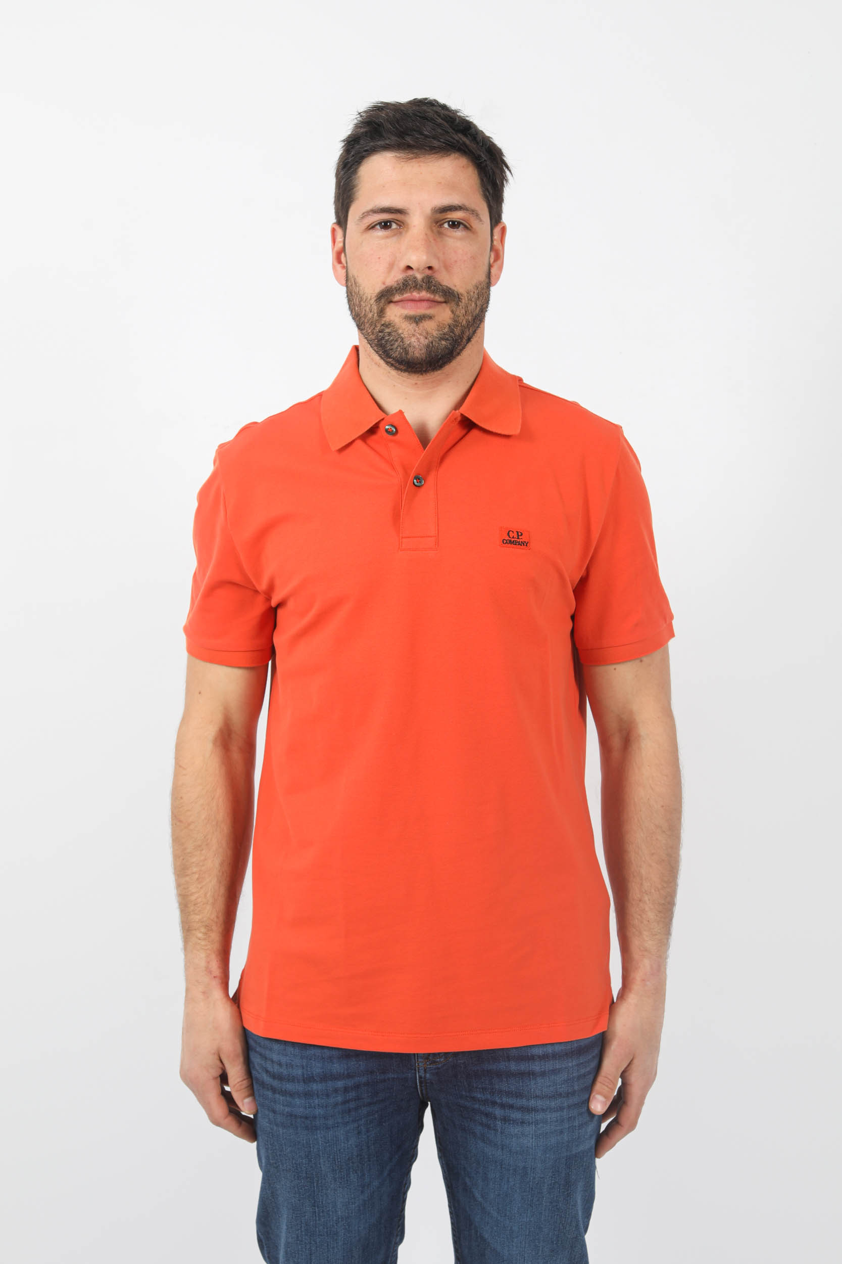 POLO C.P COMPANY ORANGE L094A-439