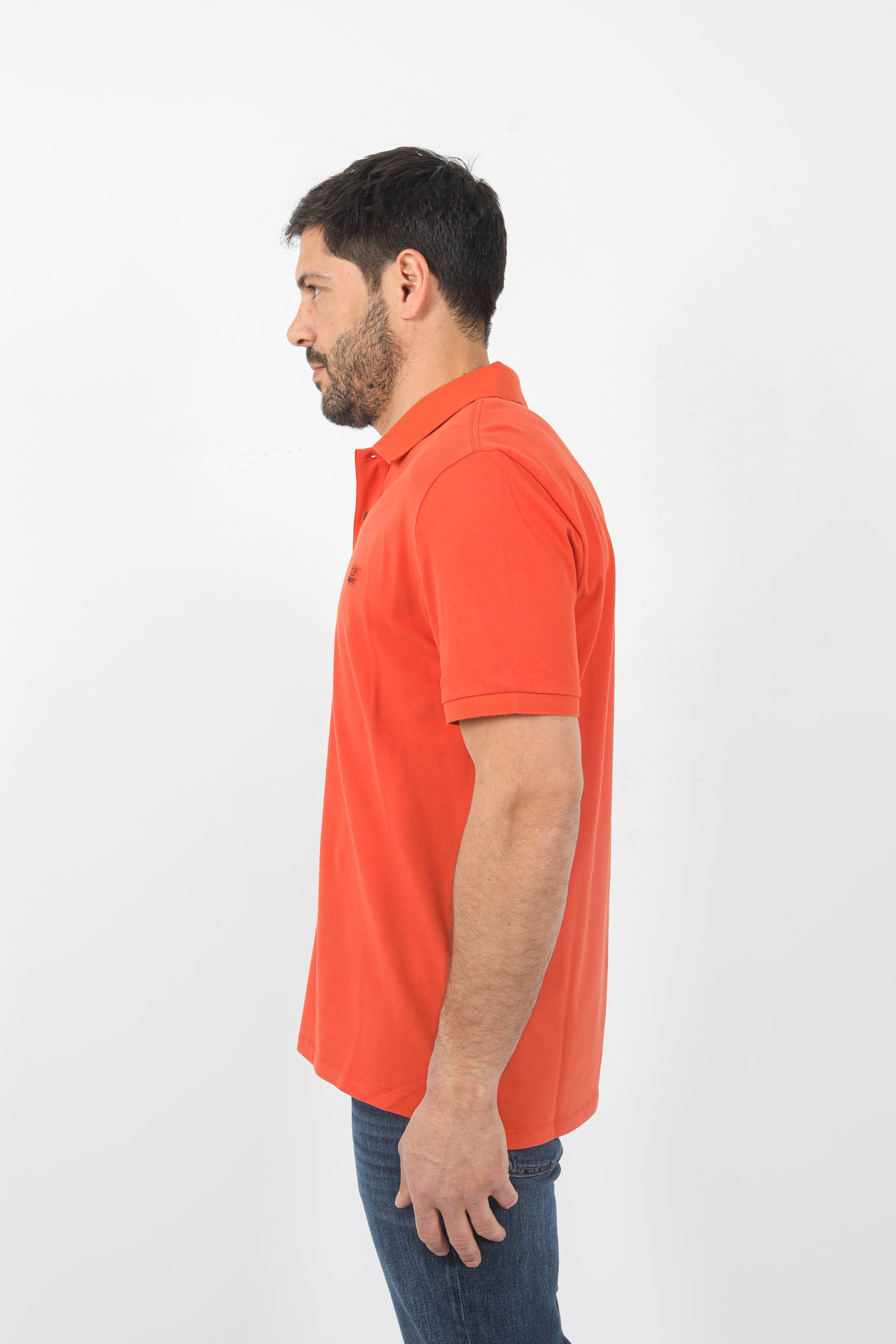 POLO C.P COMPANY ORANGE L094A-439