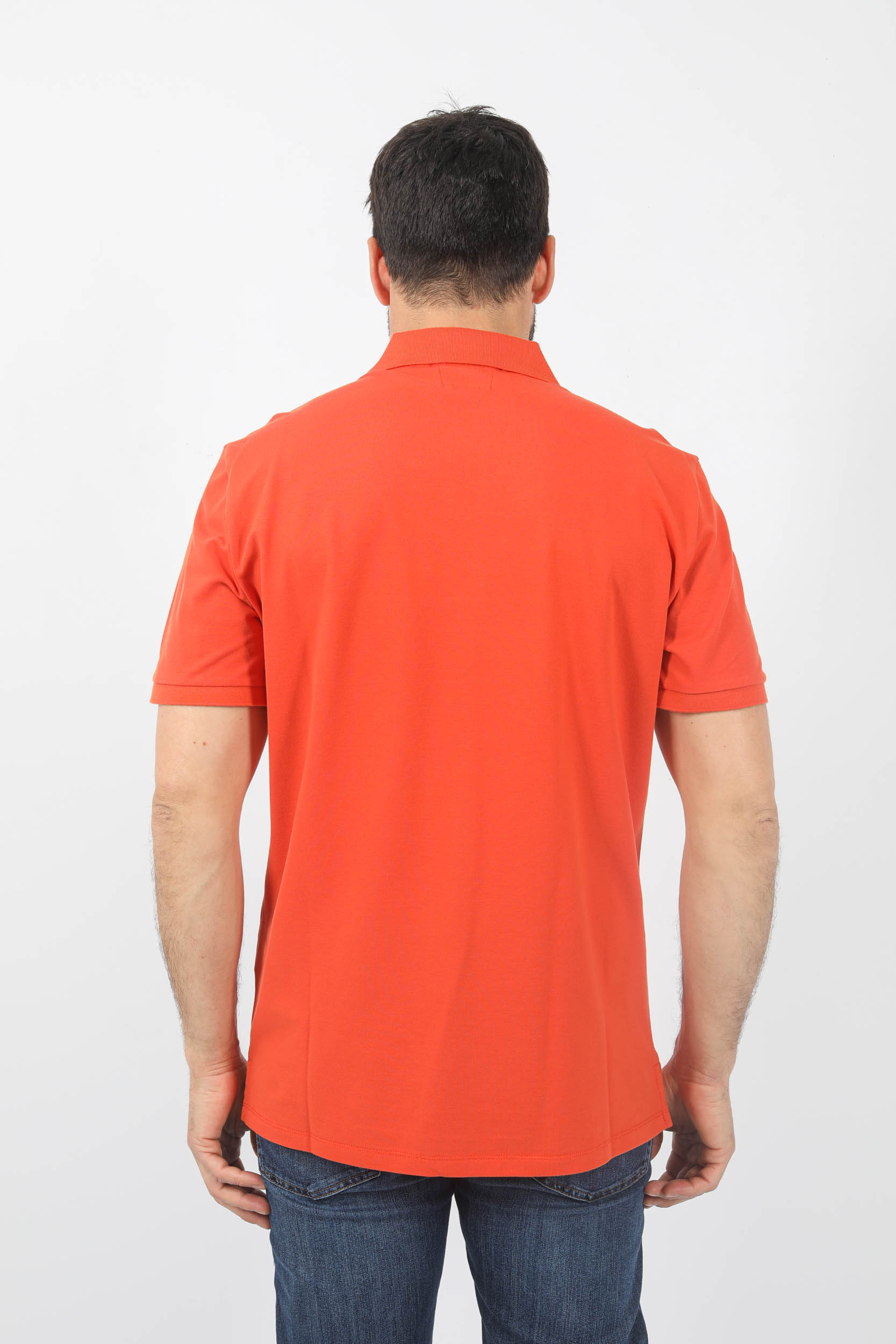 POLO C.P COMPANY ORANGE L094A-439