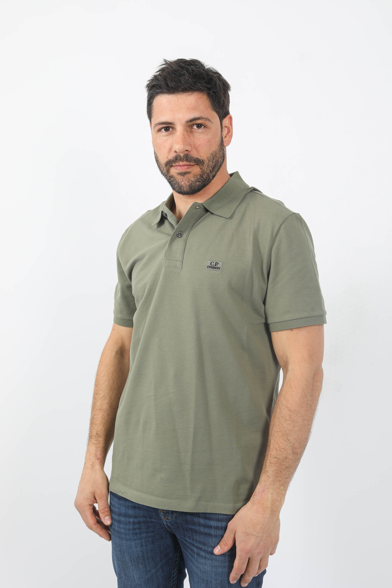 POLO C.P COMPANY KAKI L094A-648