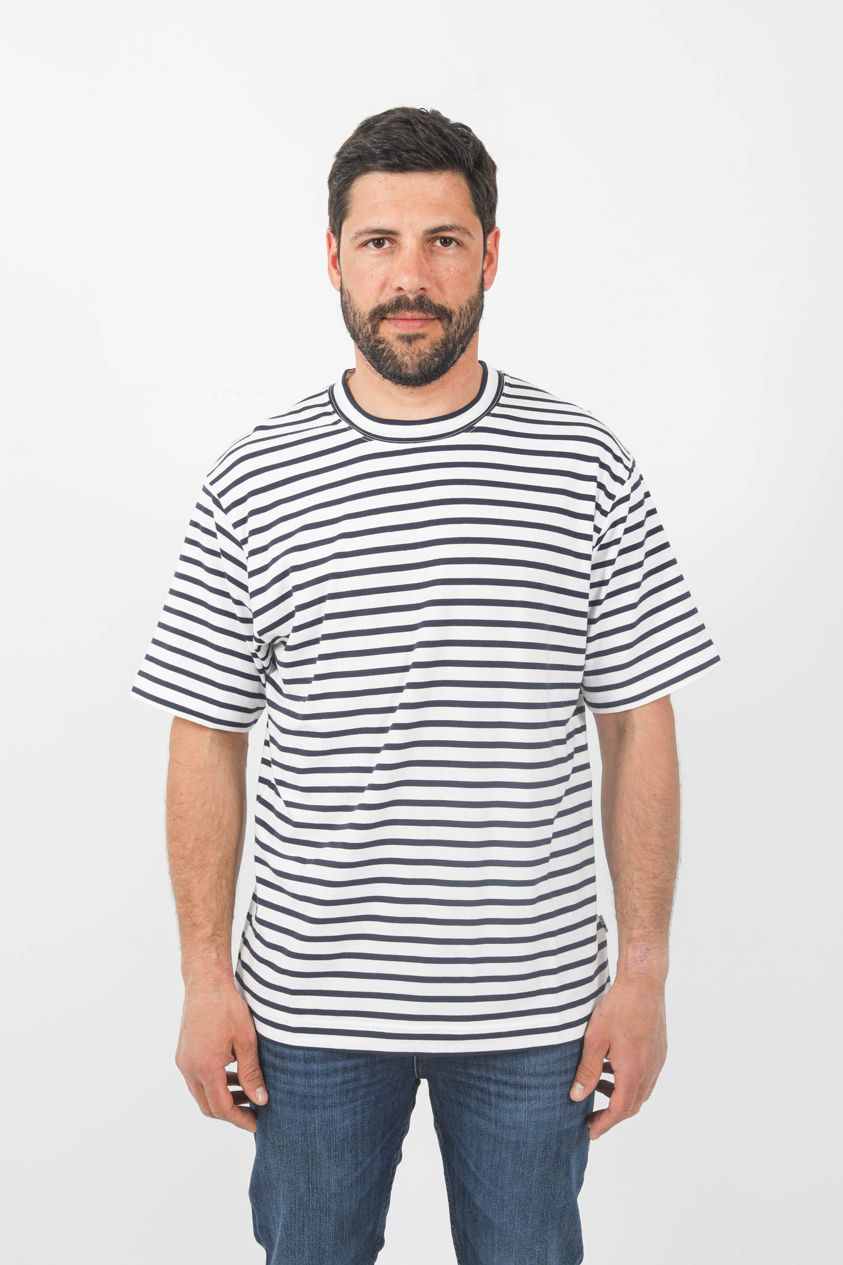 T-SHIRT NNO7 MARINIERE KURTSS-724