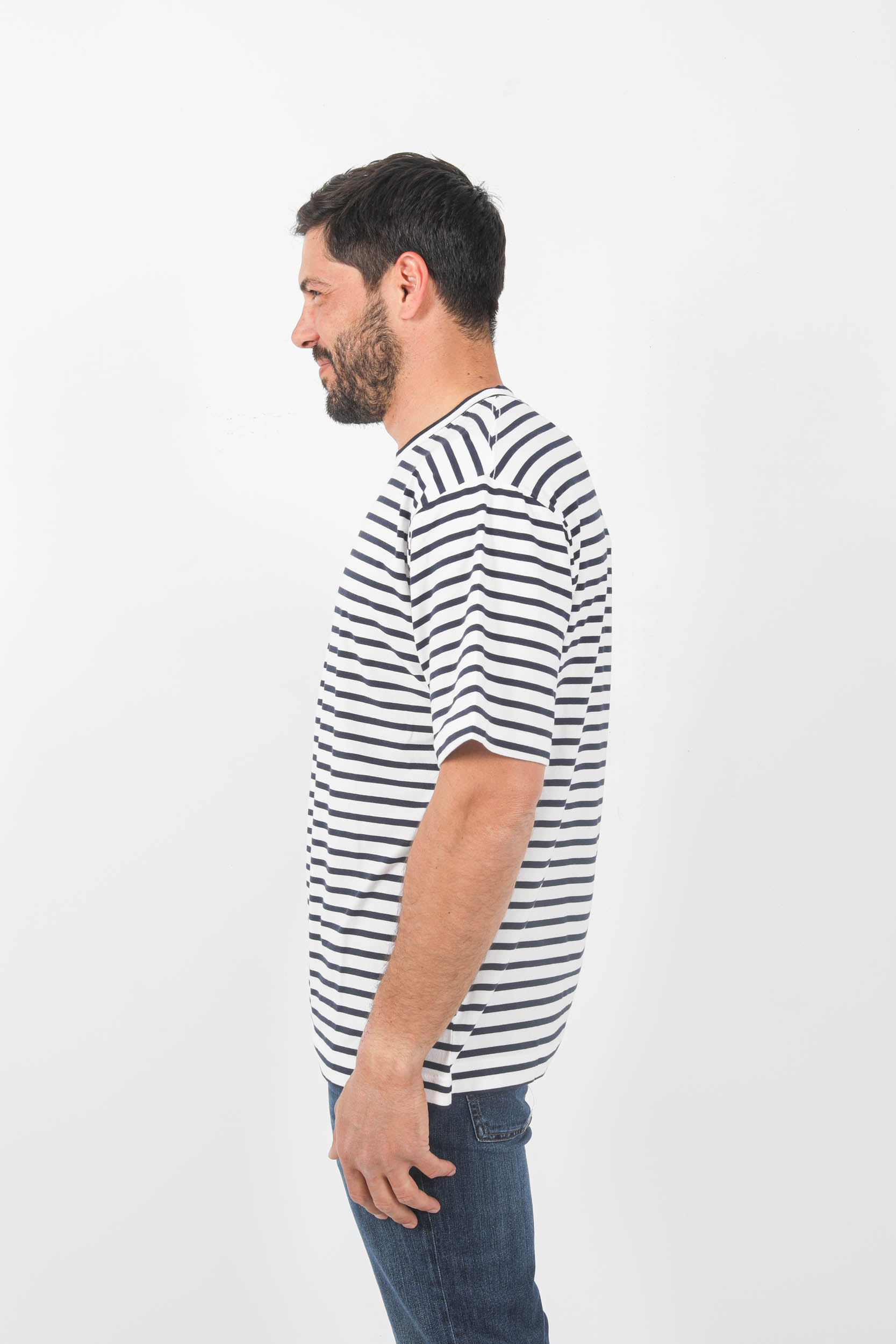 T-SHIRT NNO7 MARINIERE KURTSS-724