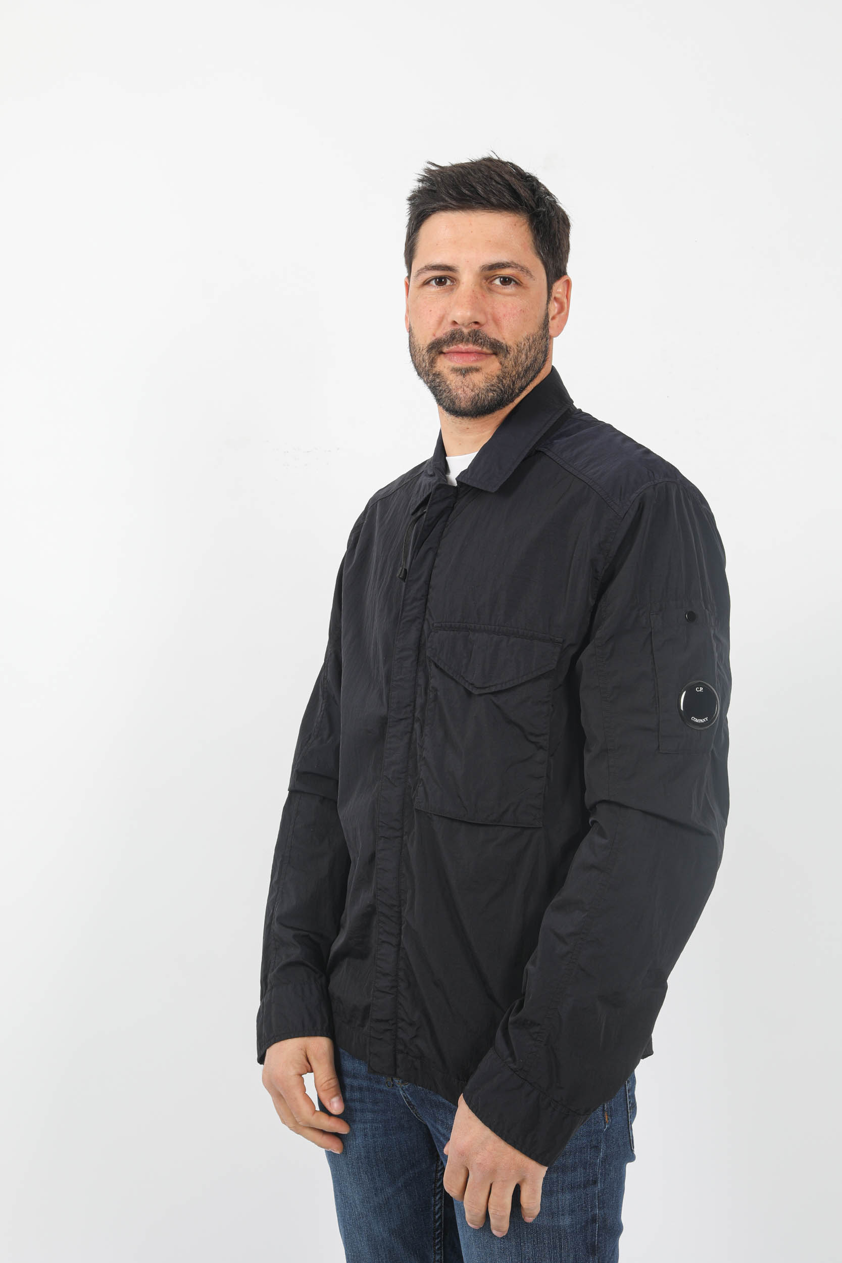 SURECHEMISE C.P COMPANY NYLON METAL MARINE S041A-888