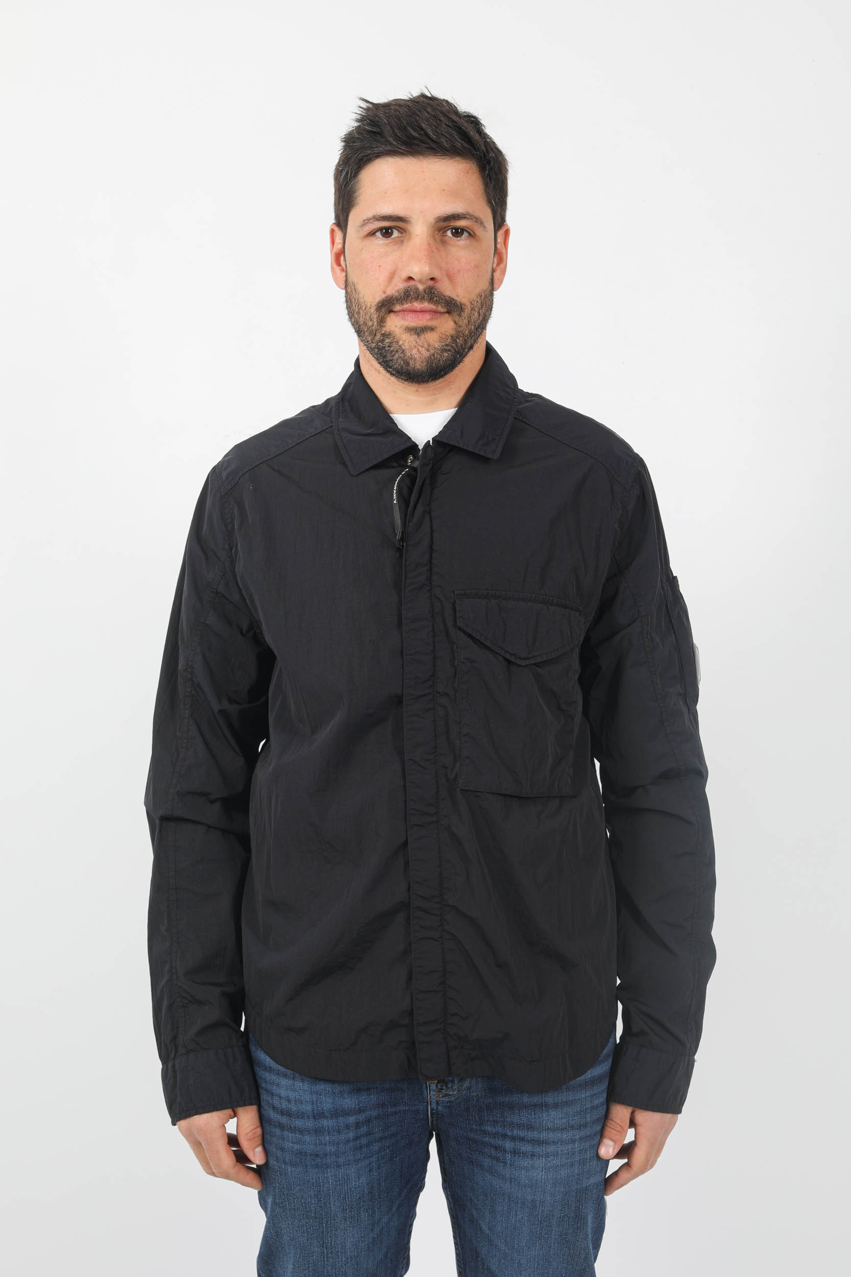 SURECHEMISE C.P COMPANY NYLON METAL MARINE S041A-888