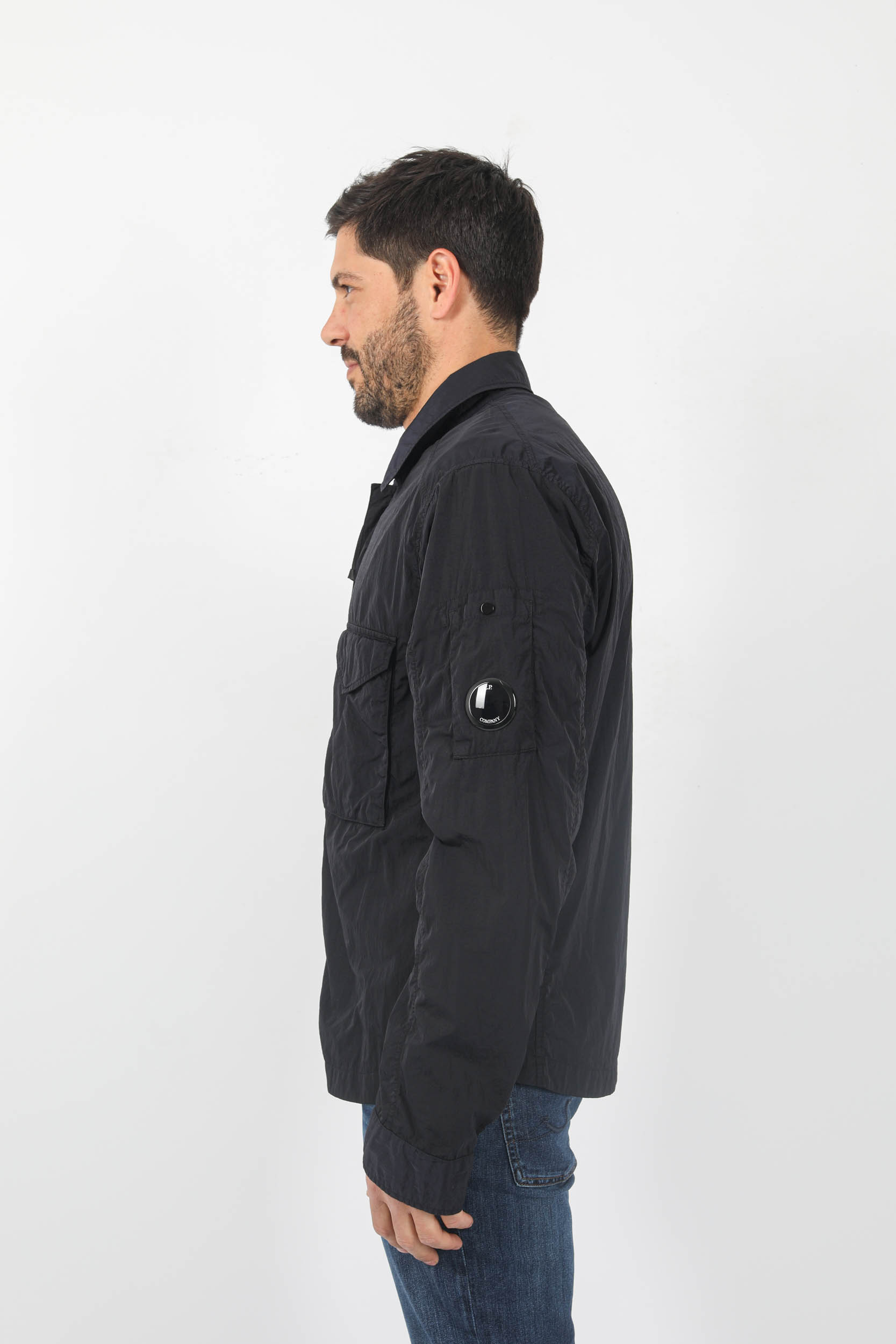 SURECHEMISE C.P COMPANY NYLON METAL MARINE S041A-888