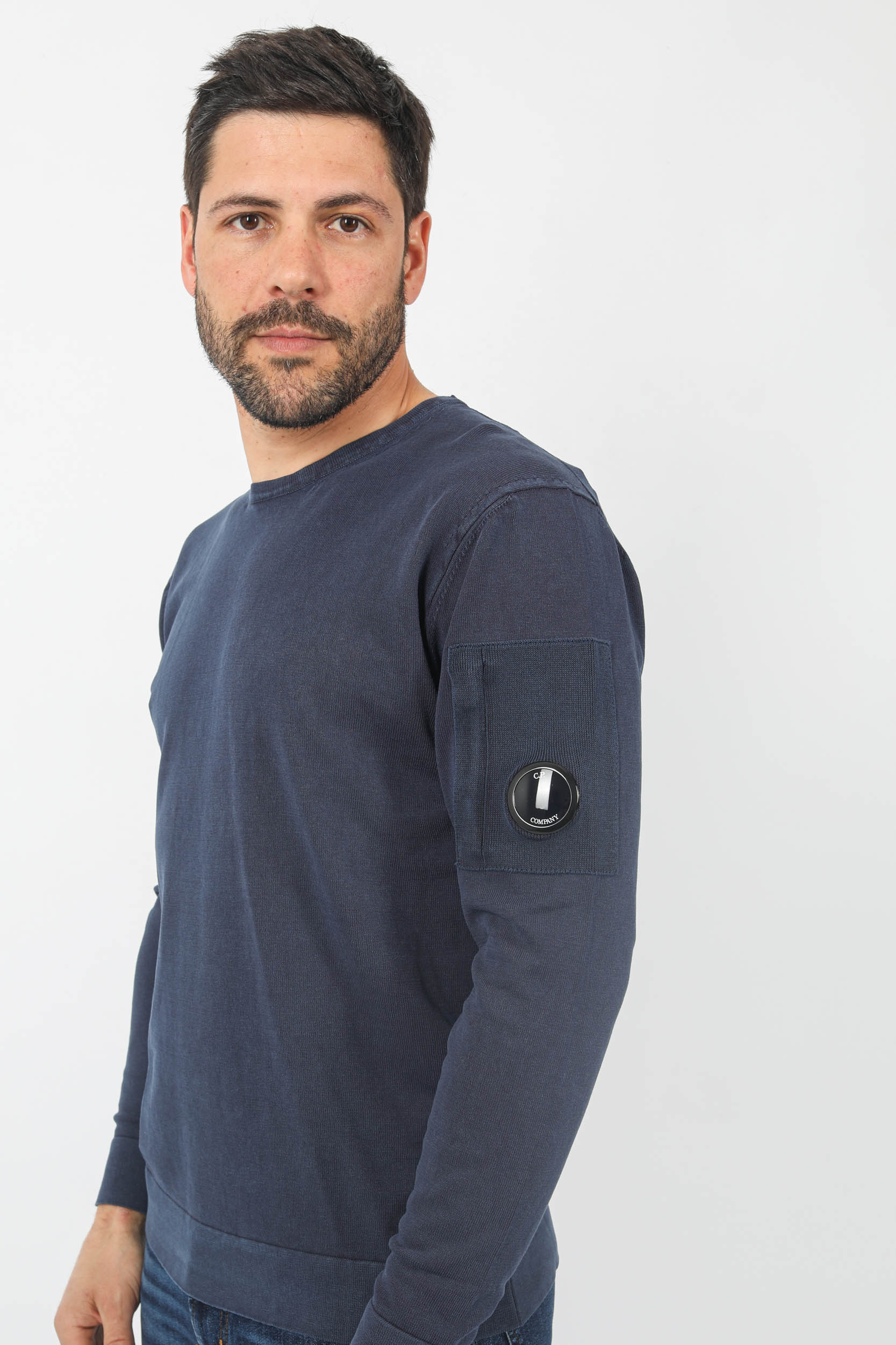 PULL C.P COMPANY EN COTON MARINE N234A-868