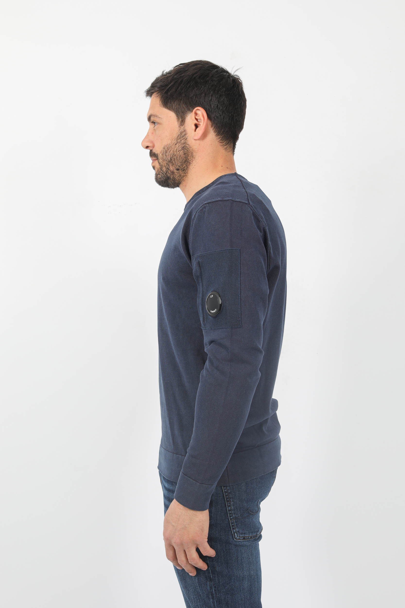 PULL C.P COMPANY EN COTON MARINE N234A-868