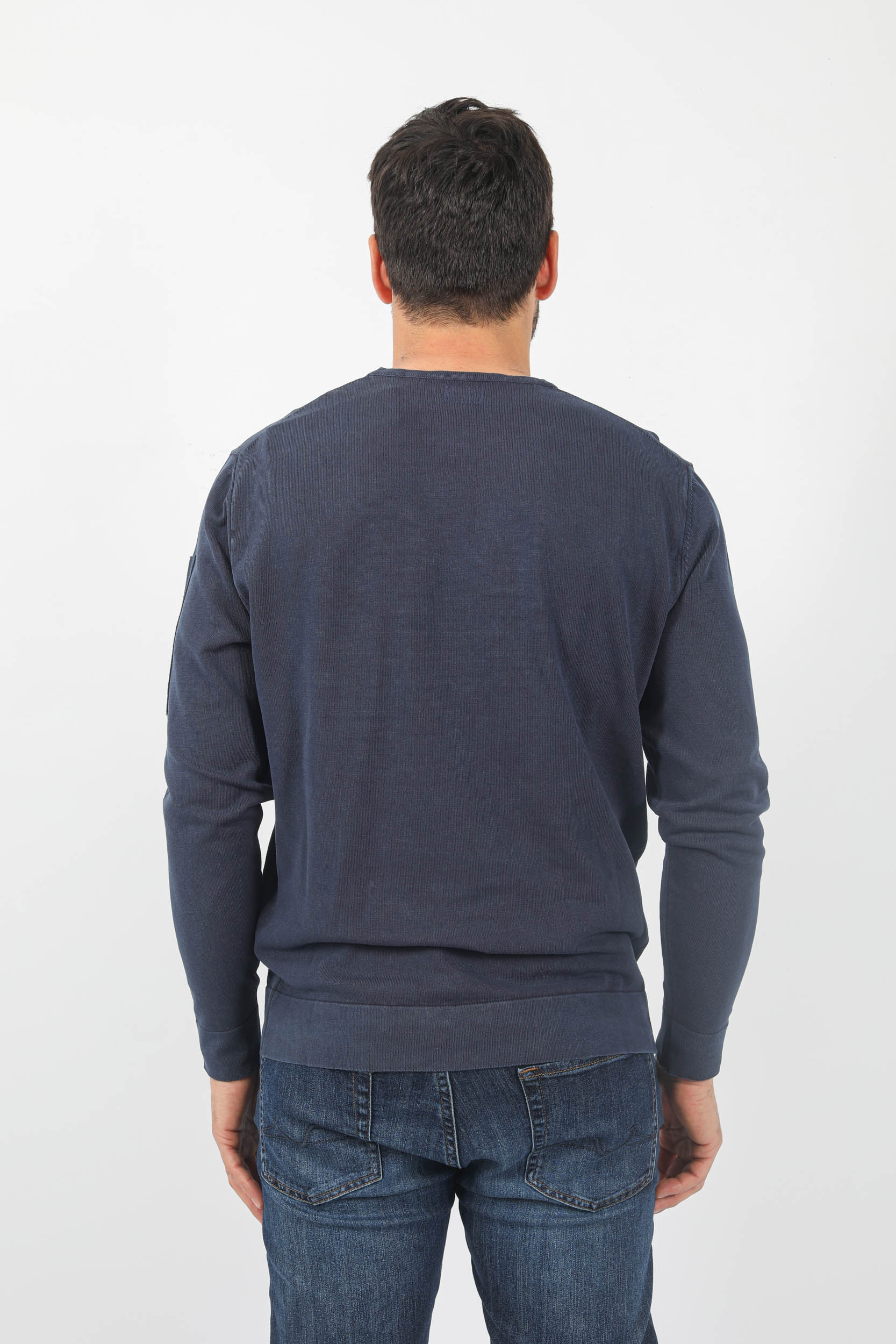 PULL C.P COMPANY EN COTON MARINE N234A-868