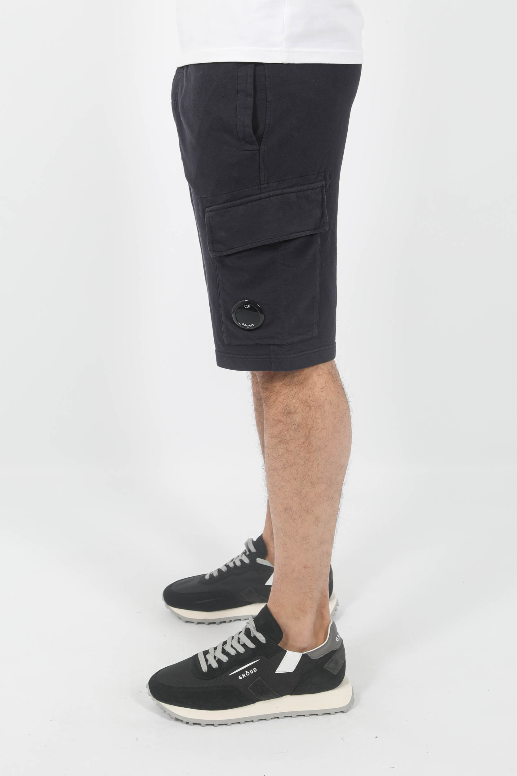 SHORT C.P COMPANY POCHE MARINE B021A-888