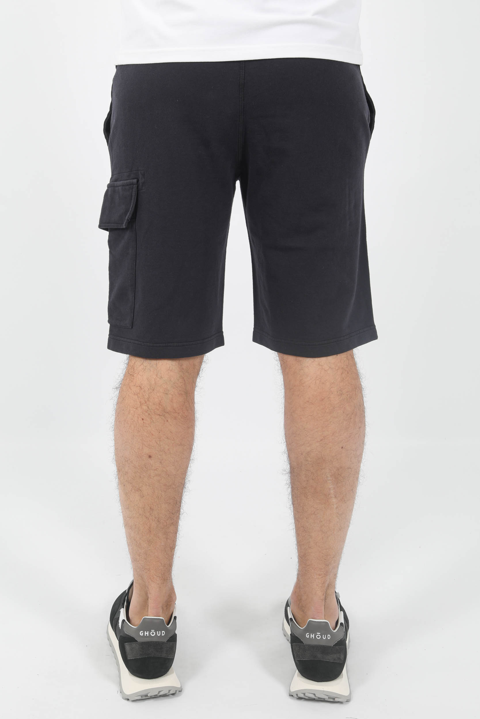 SHORT C.P COMPANY POCHE MARINE B021A-888