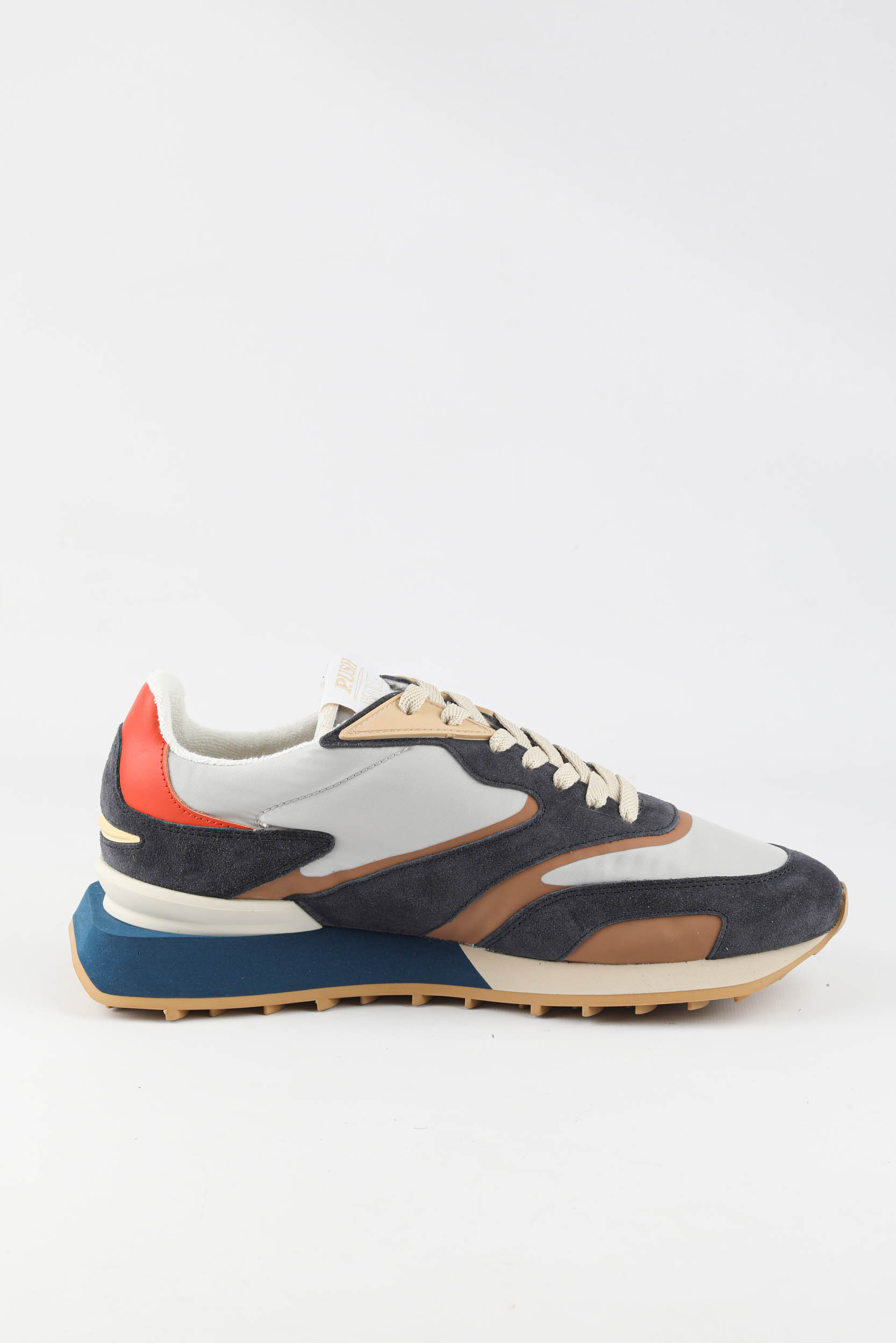 BASKETS GHOUD RUSH GROOVE MULTICOLORS MARINE  R2LM-NS03