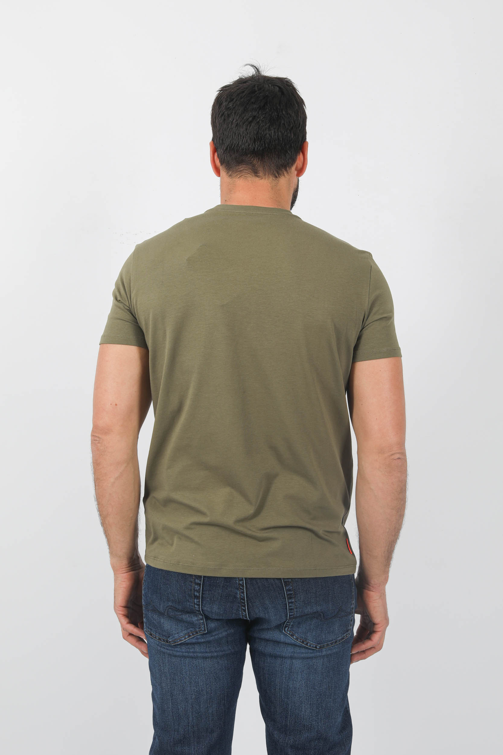 T-SHIRT RRD AVEC POCHE KAKI 23136-22