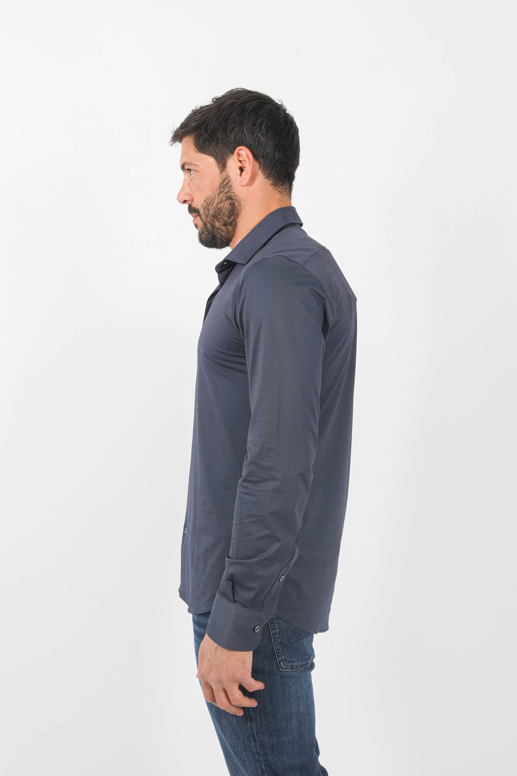 CHEMISE RRD BLEU MARINE 23184-V23
