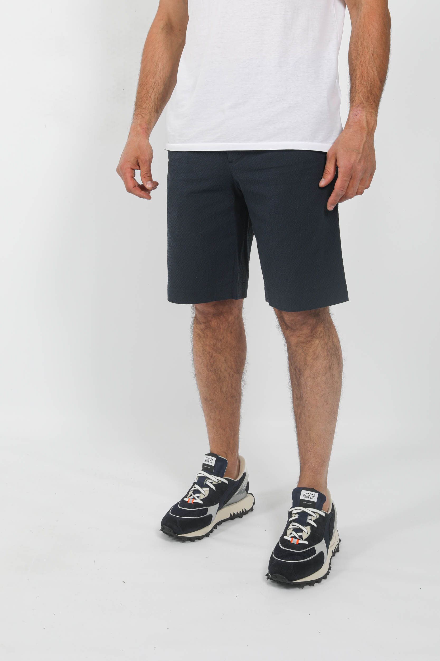 SHORT NNO7 SEERSUCKER MARINE THEODORSH-200