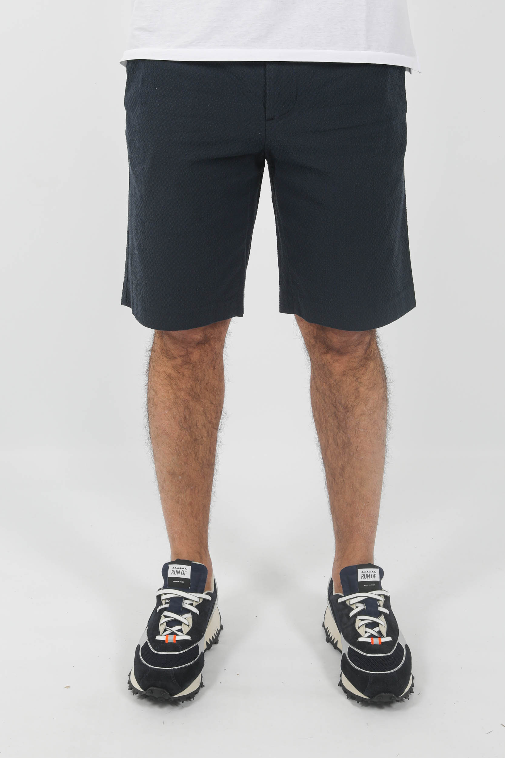 SHORT NNO7 SEERSUCKER MARINE THEODORSH-200