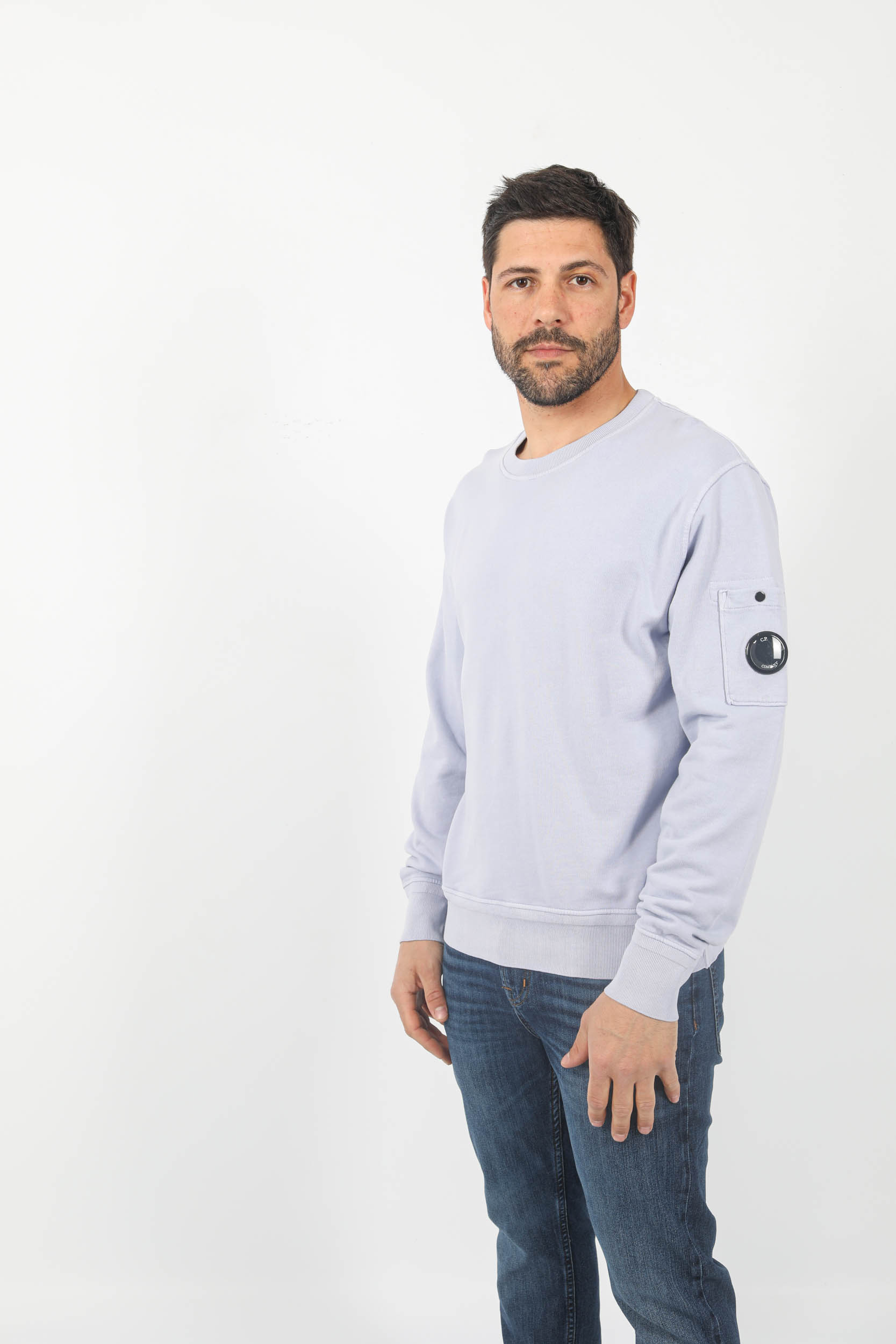 SWEAT C.P COMPANY LAVANDE S136A-750