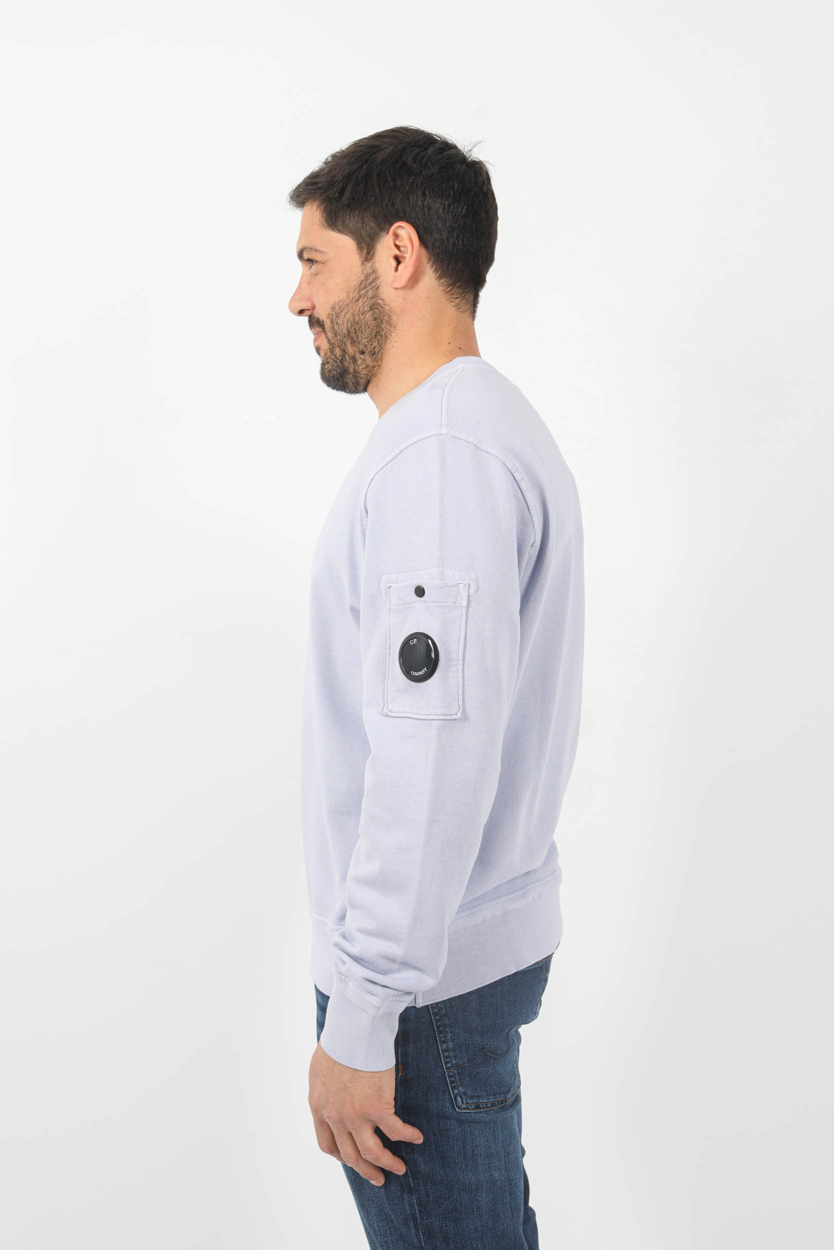SWEAT C.P COMPANY LAVANDE S136A-750