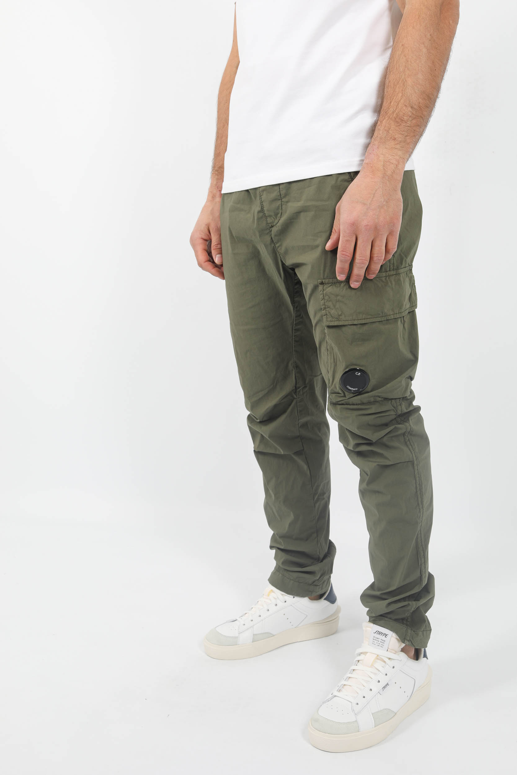 PANTALON CARGO C.P COMPANY NYLON KAKI A269A-648