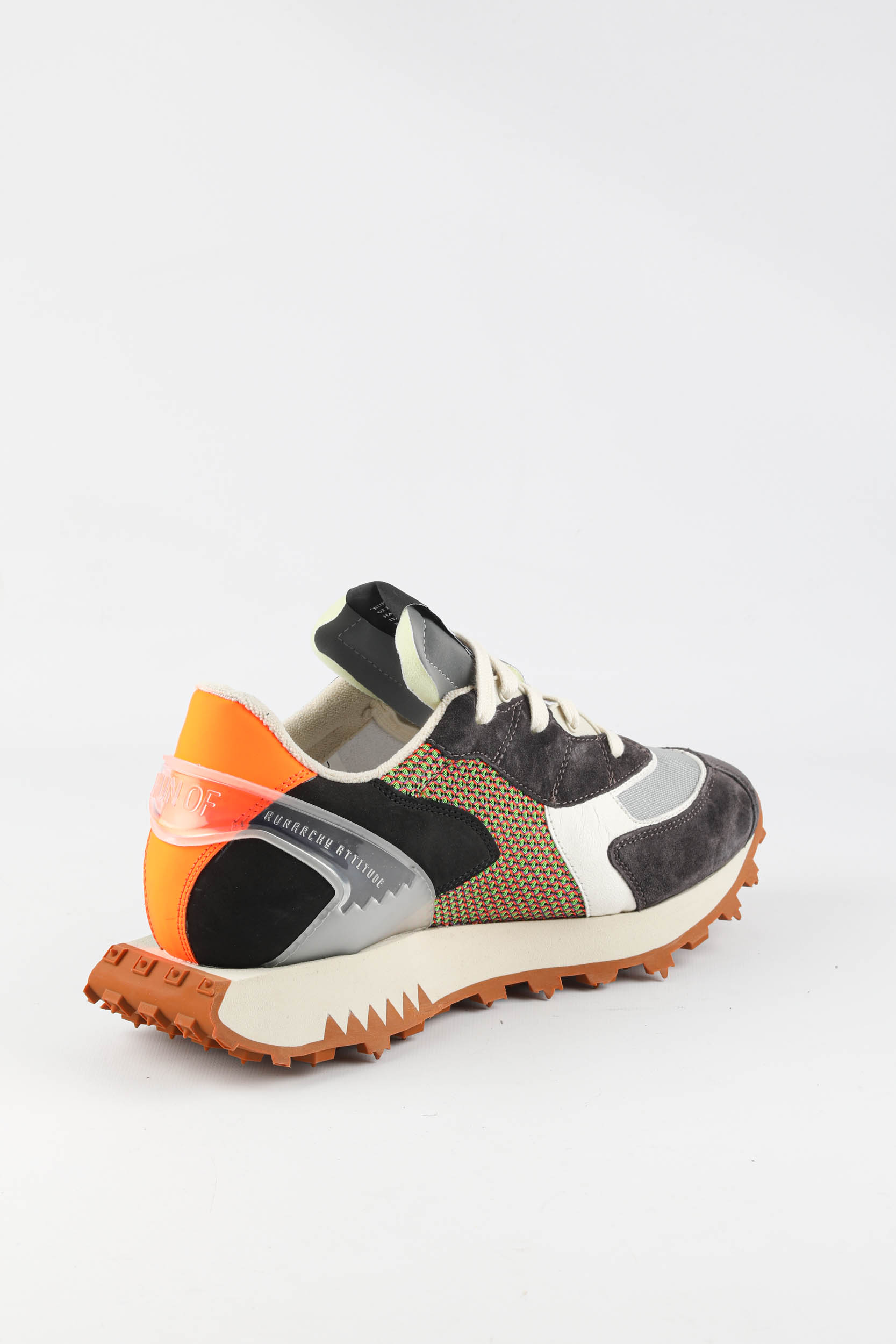 BASKETS RUN OF NOIR MULTICOLORS 40038-STEP