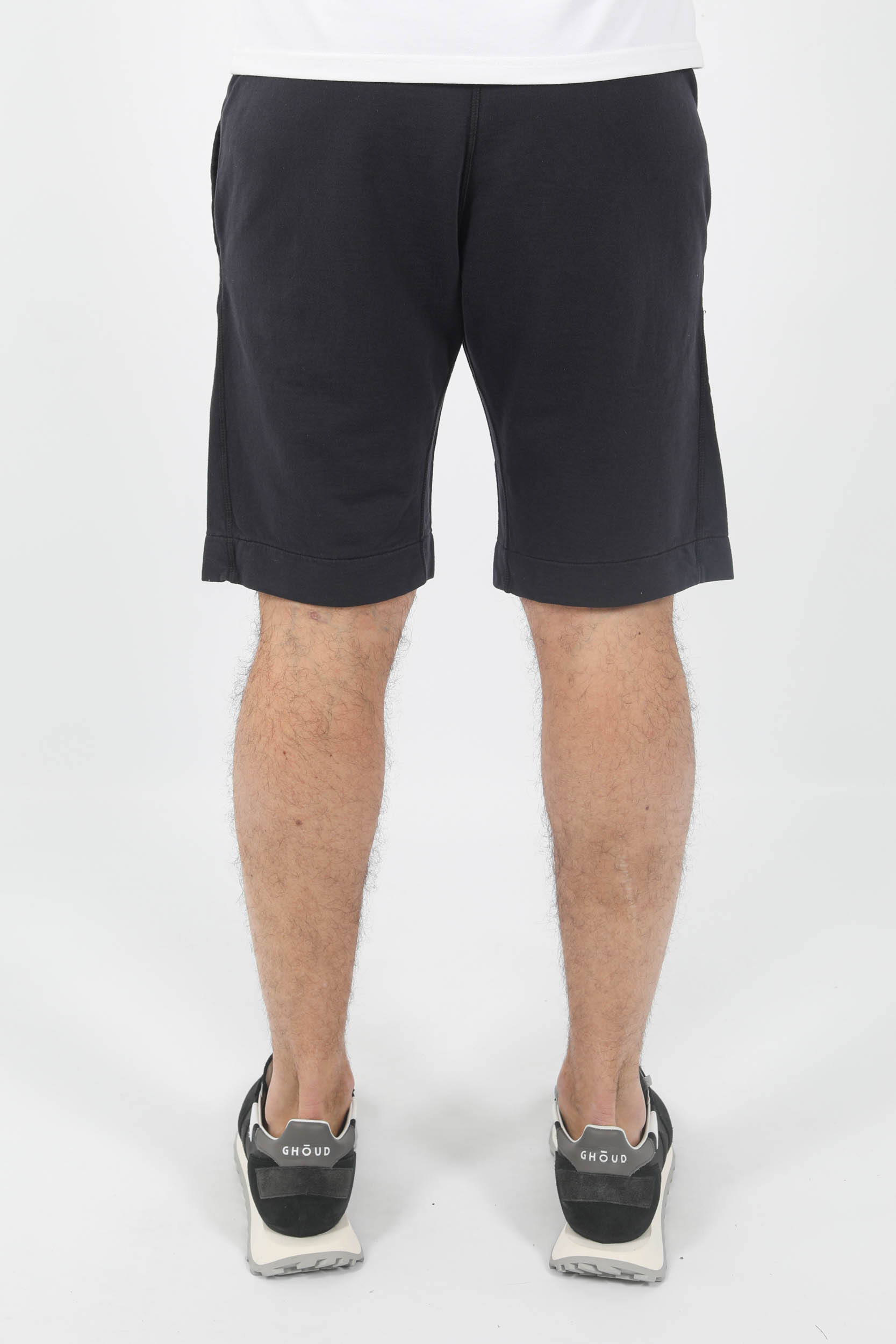 SHORT C.P COMPANY NOIR B134A-999