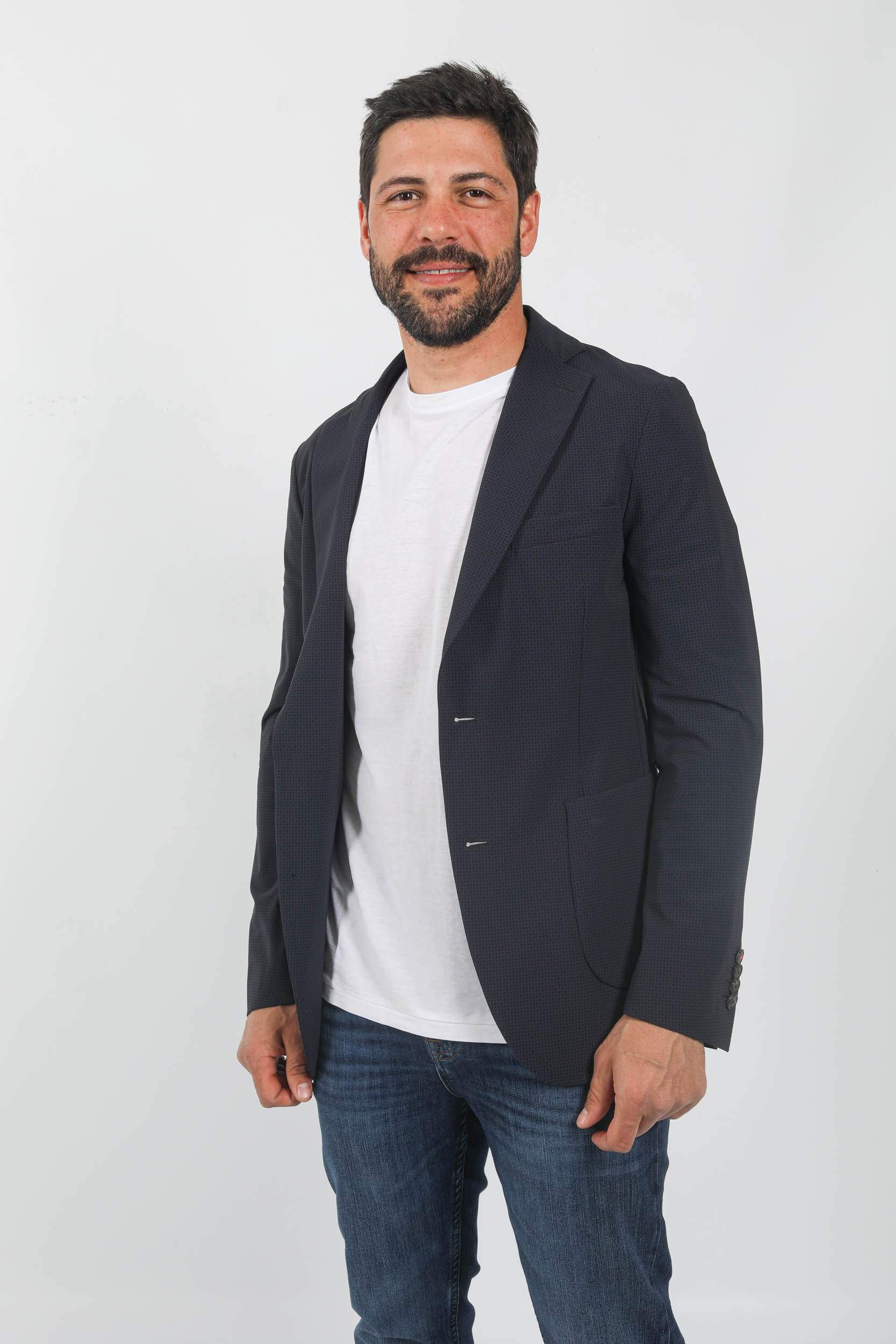 BLAZER RRD MICRO-MOTIF MARINE 23044-61D