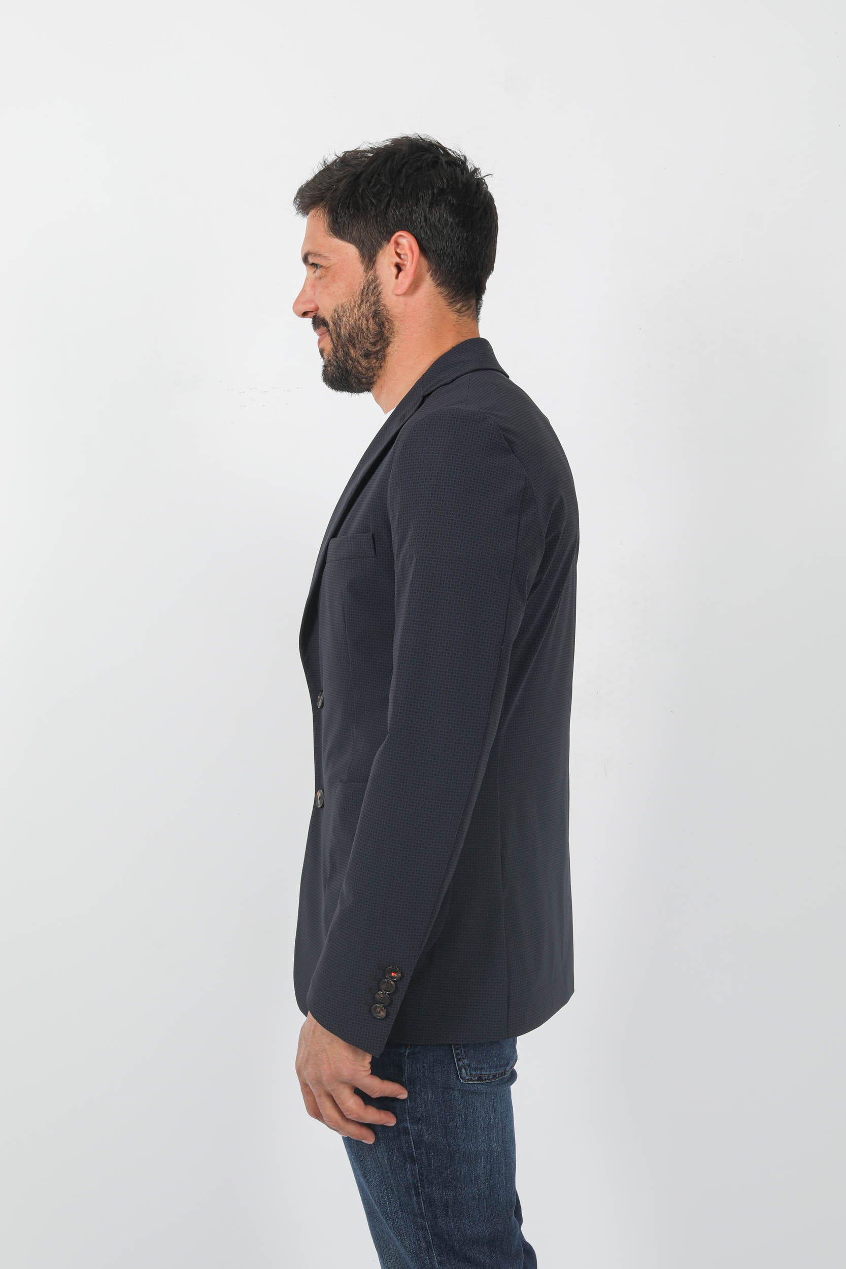 BLAZER RRD MICRO-MOTIF MARINE 23044-61D